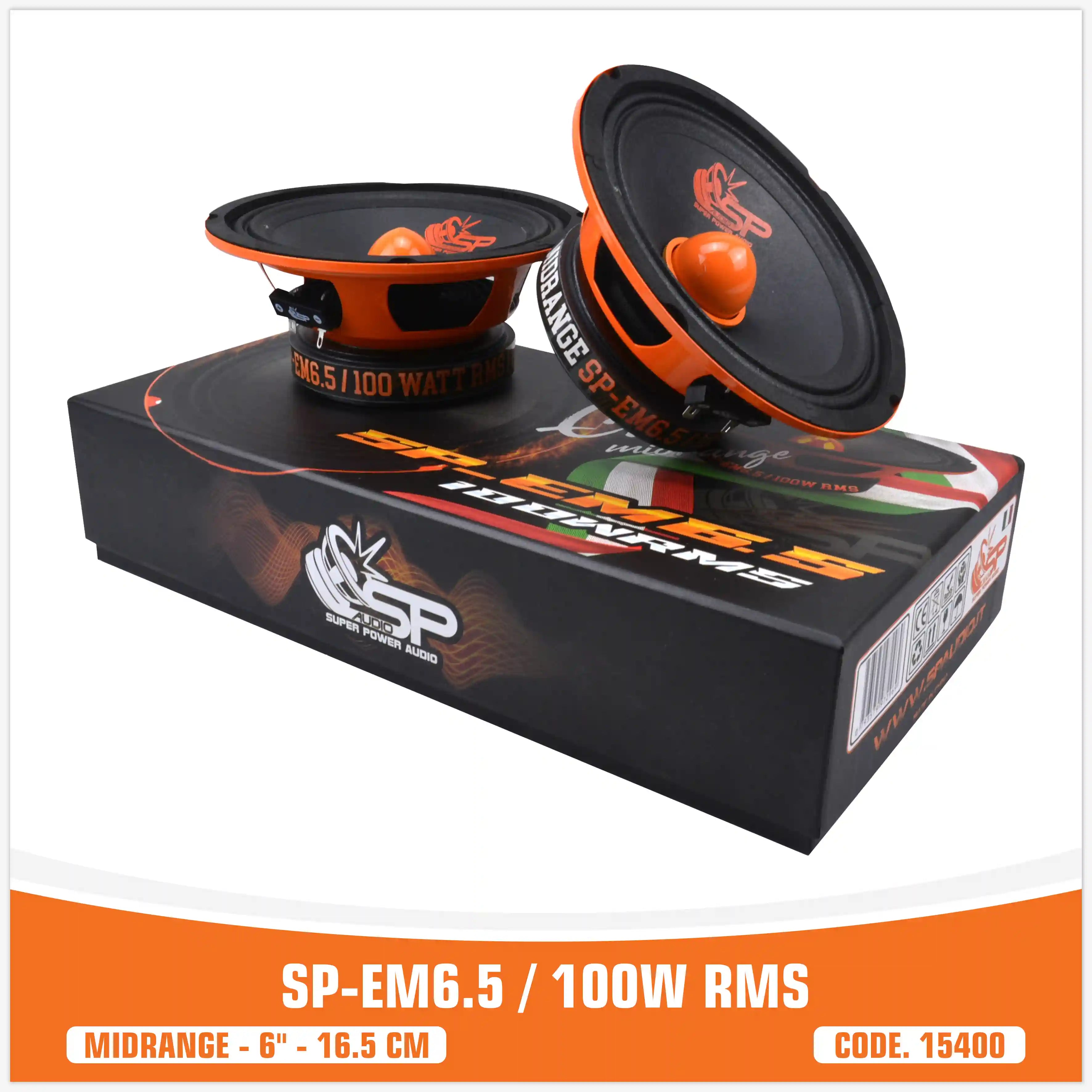 SP-6.5EM - 100W RMS (PREZZO PAIO)