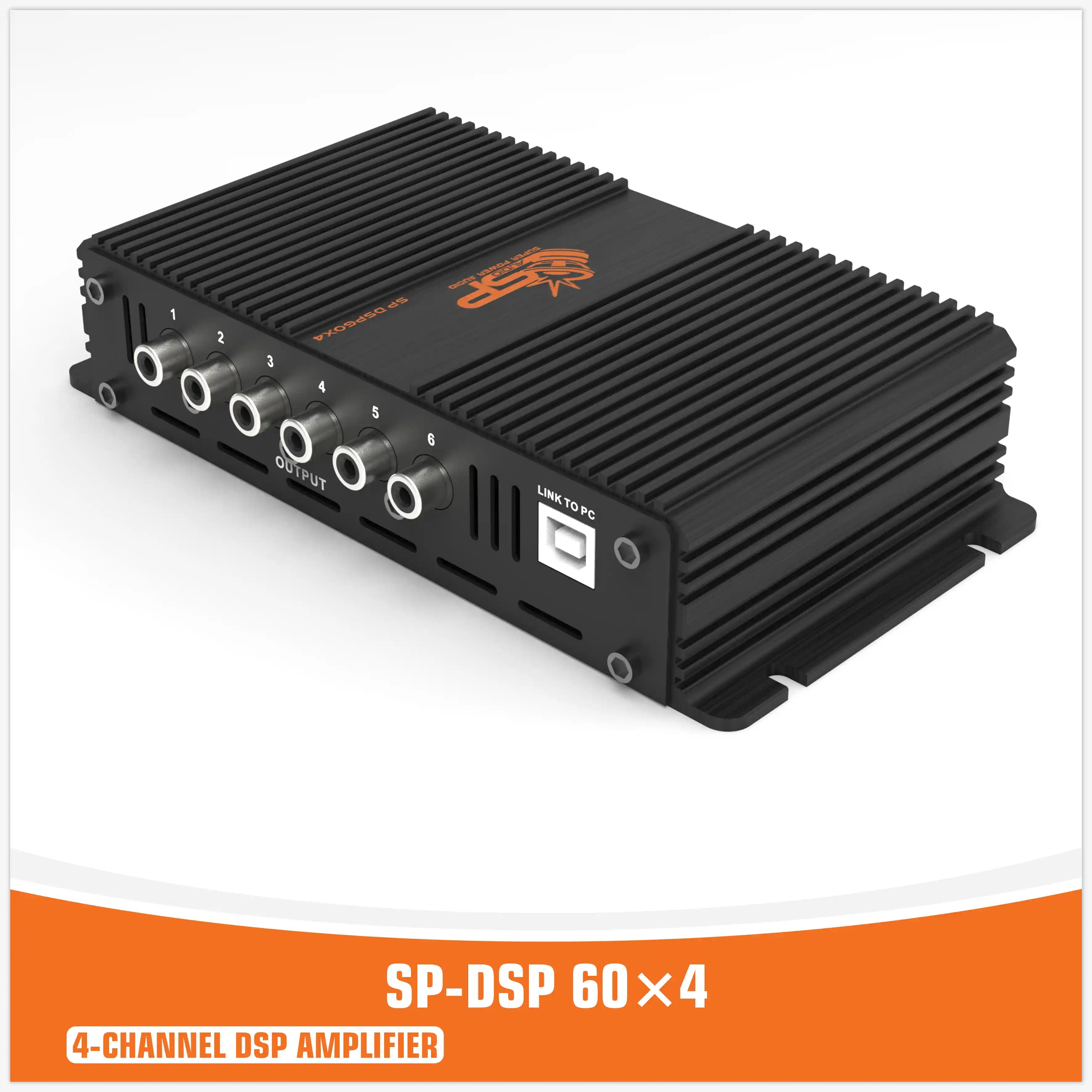 SP-DSP 60×4 AMPLIFIER 4CH