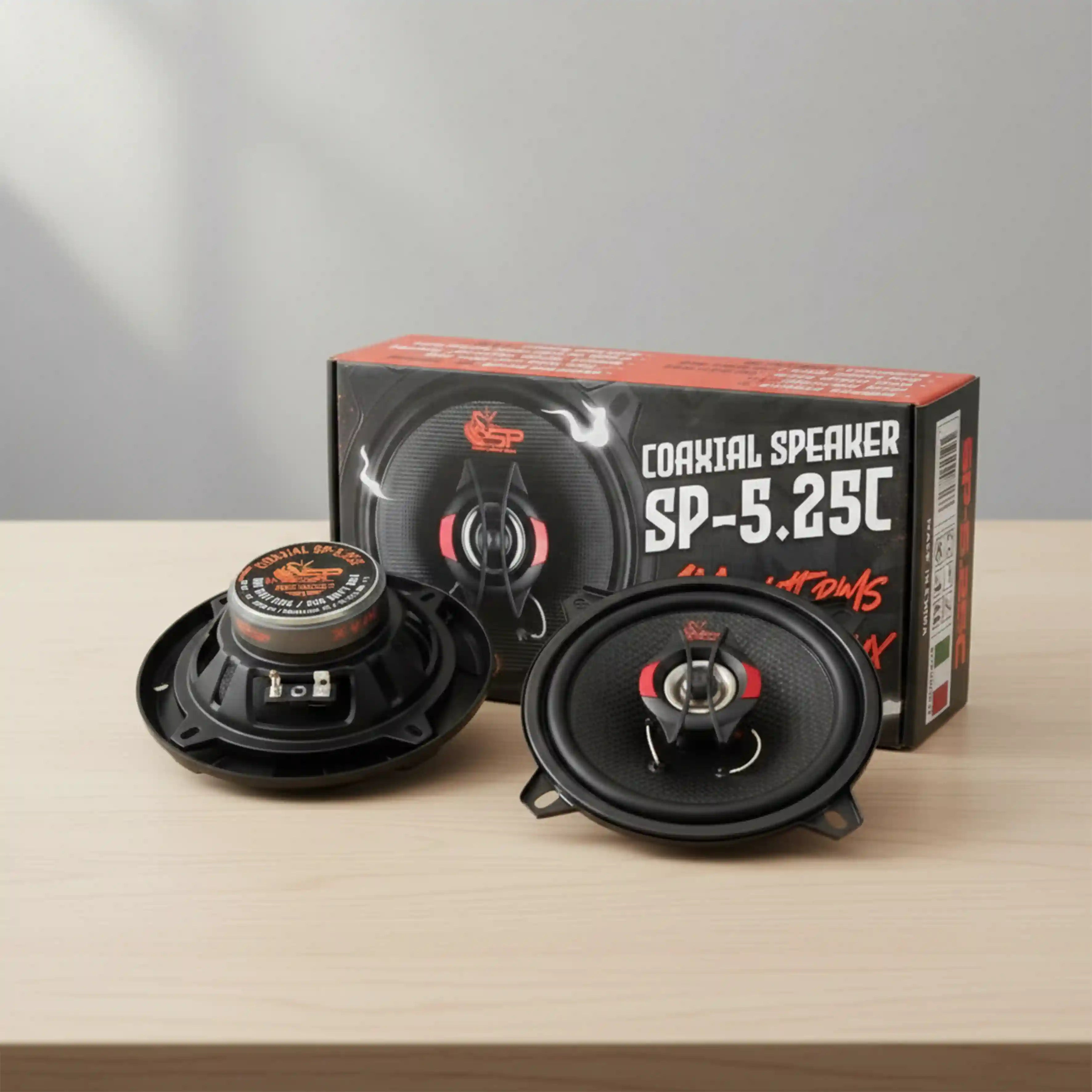 SP 5.25C COAXIAL SPEAKERS 5,25"/13.5CM (PAIR PRICE)