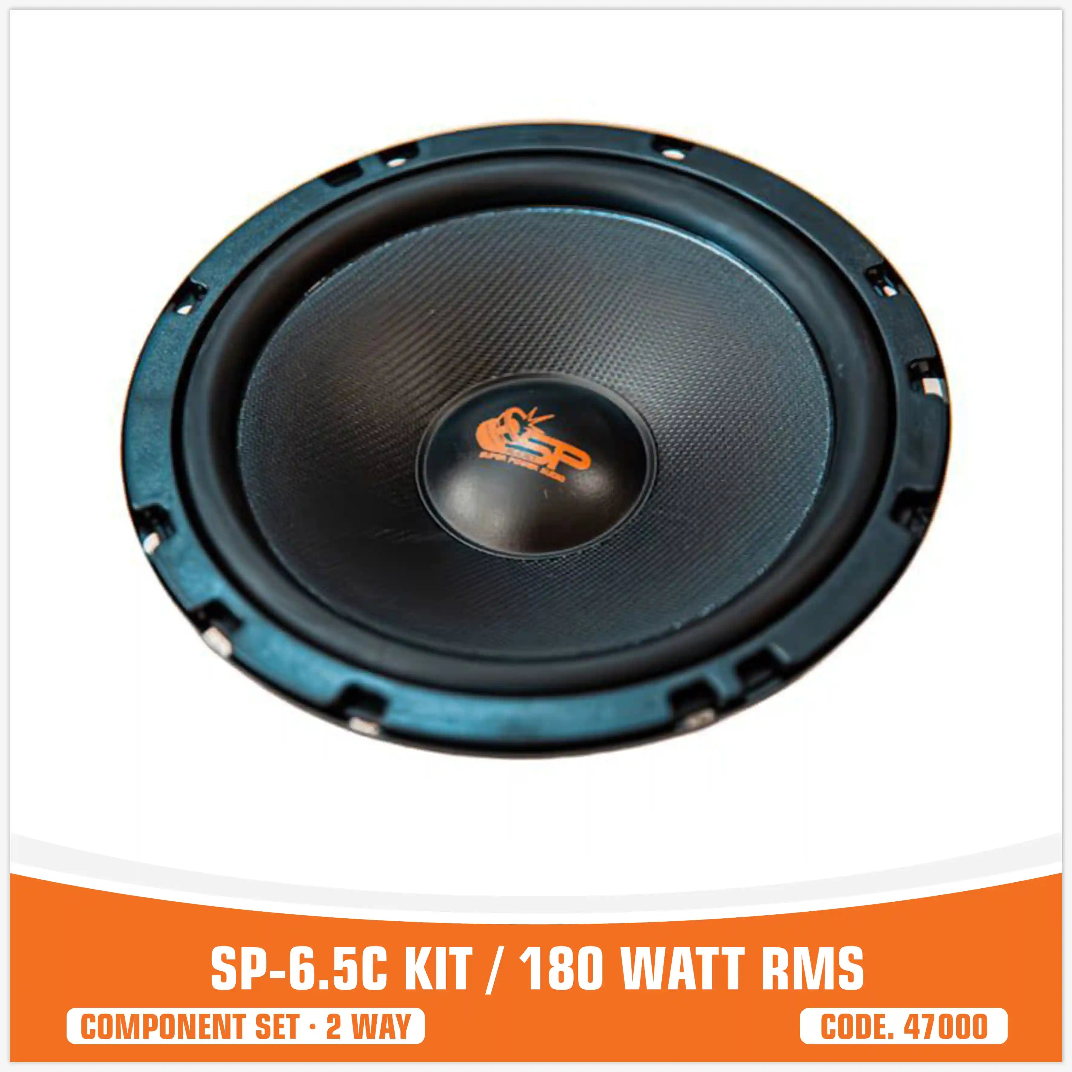 SP 6.5C KIT . 2 WAY 2 WOOFER +2 TW + 2 CROSS (KIT PRICE)