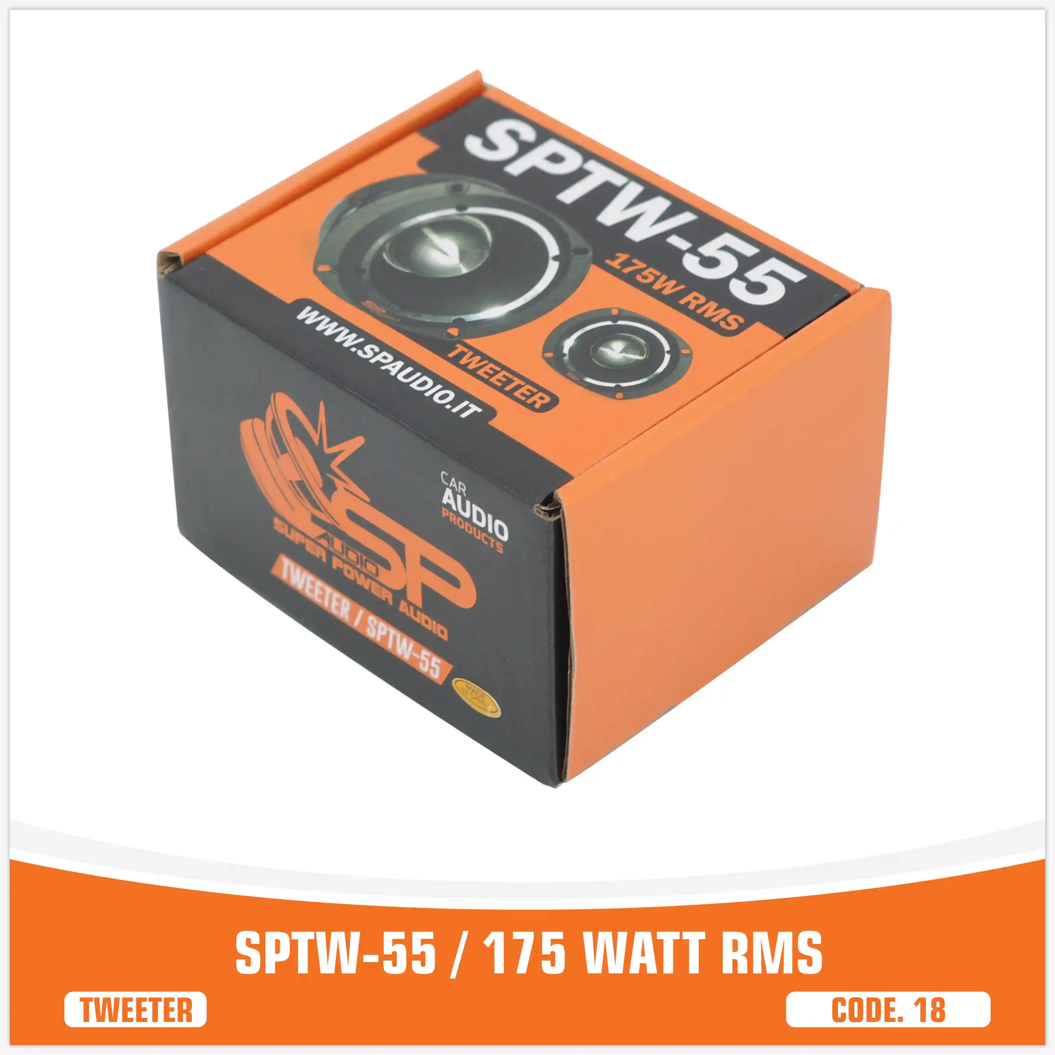 SP TW 55 BULLET TWEETER 175W RMS (UNIT PRICE)