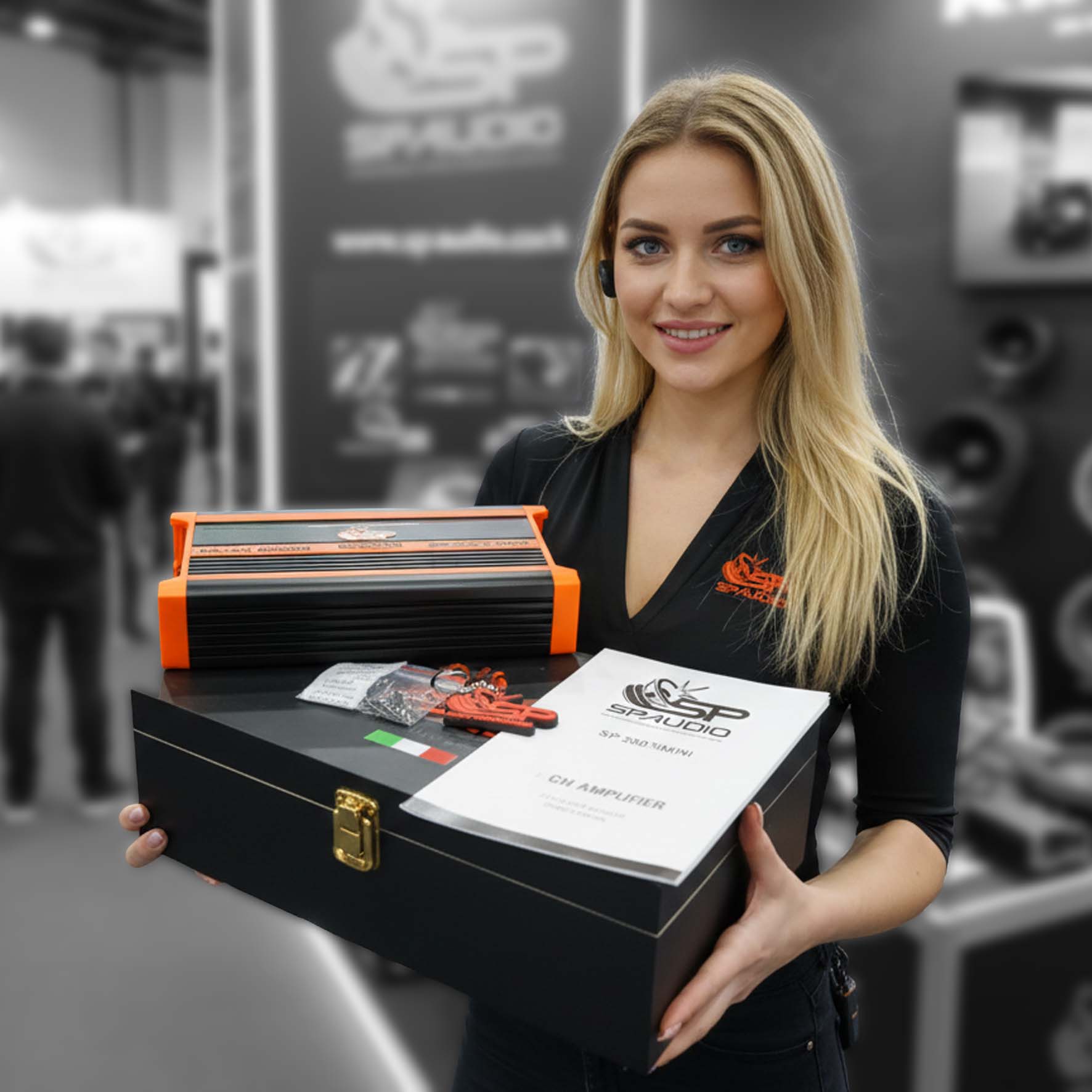 SP-1500.1 MINI . AMPLIFIER