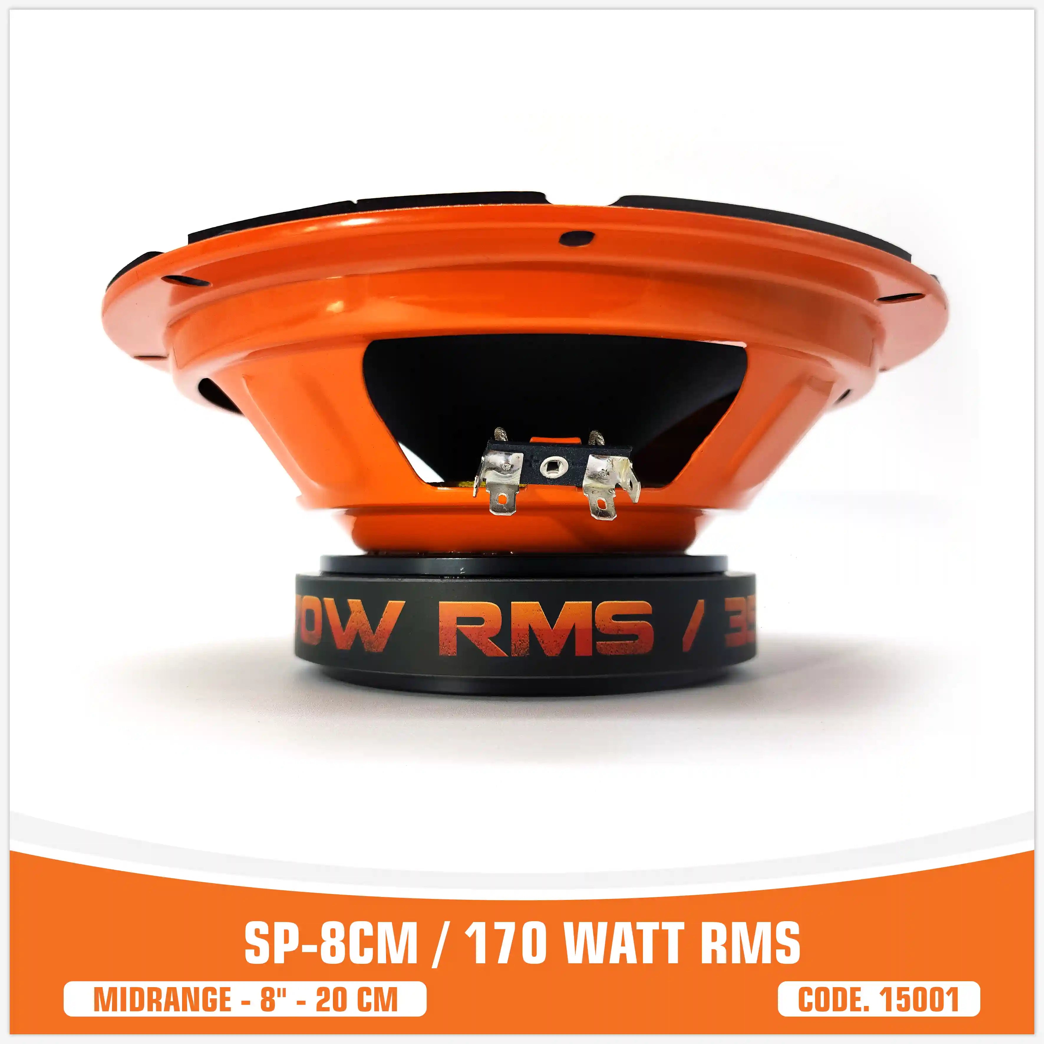 (8CM   میدرنج)
 (8"/ 20CM)
(150W RMS)
(قیمت جفت)