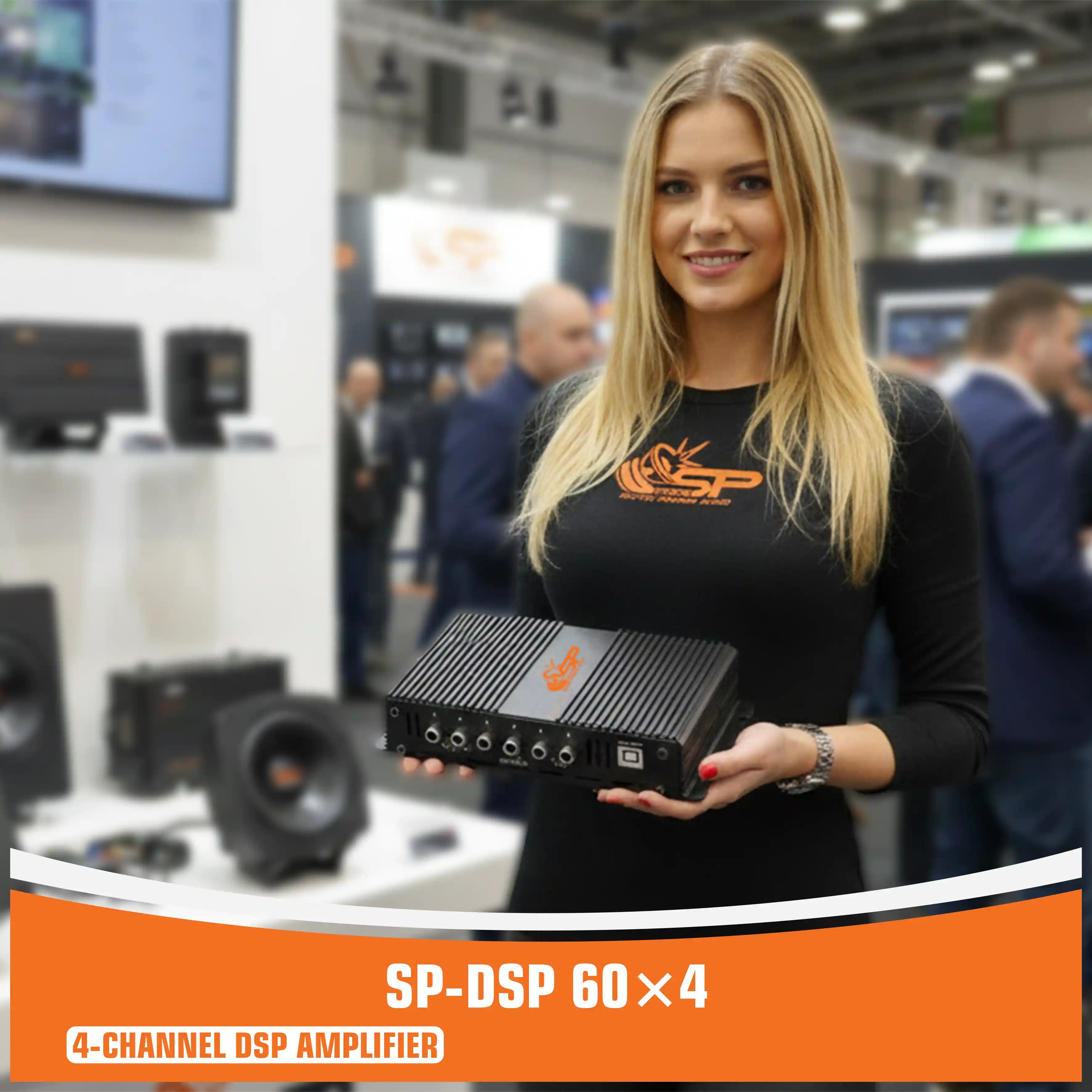 SP-DSP 60×4 AMPLIFIER 4CH