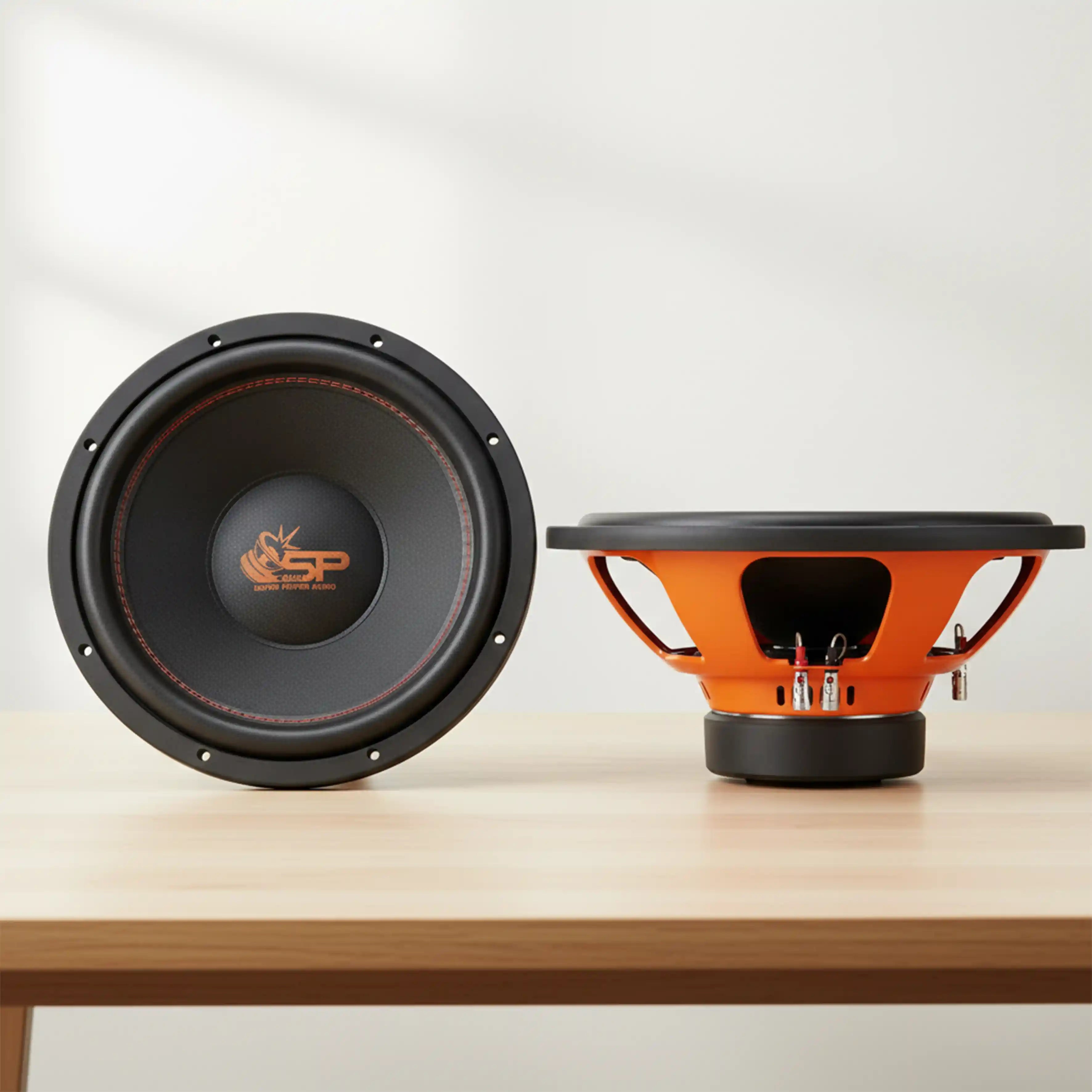 SP 15CW ENTRY LEVEL SUBWOOFER 15"/38CM 400W RMS (UNIT PRICE)