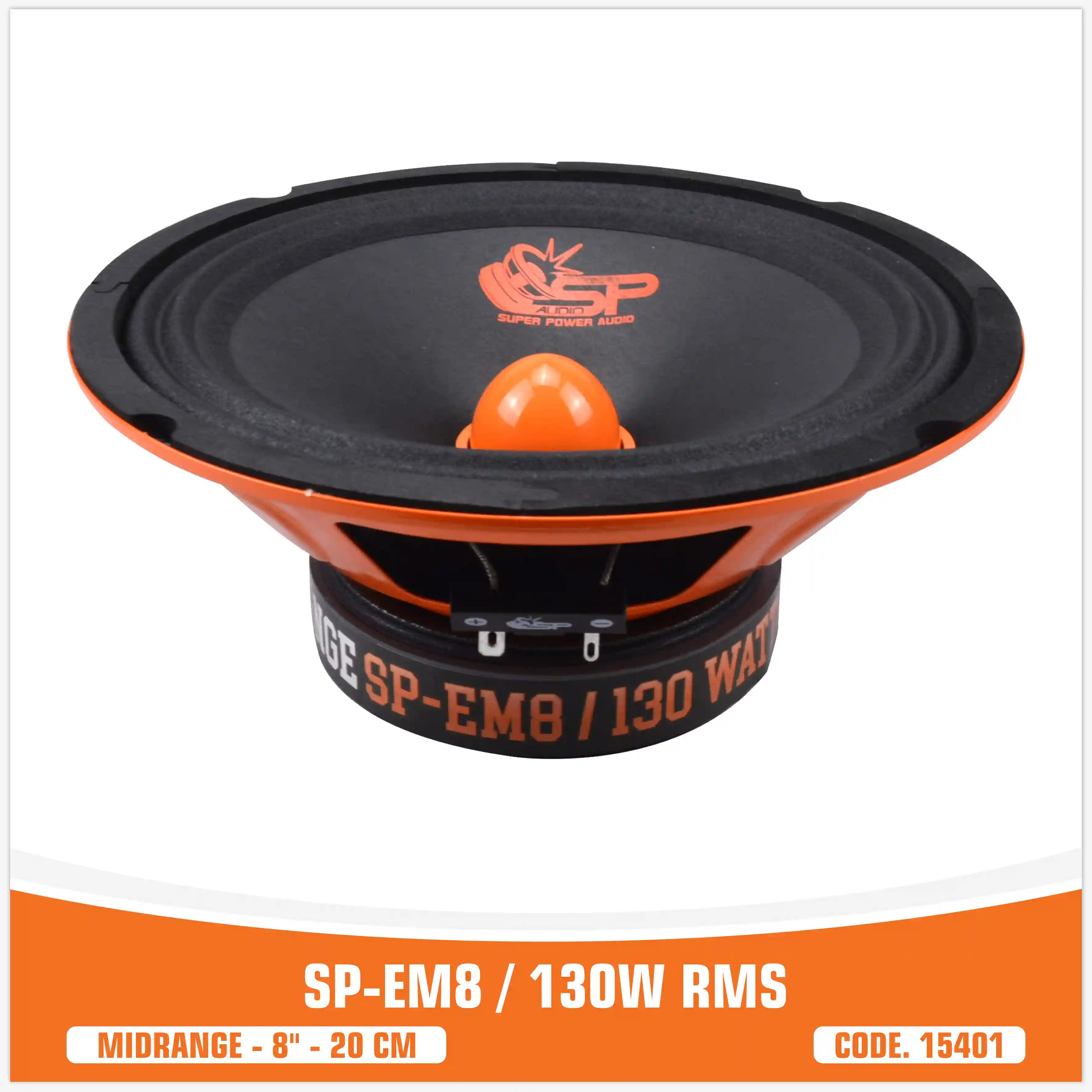  (قیمت جفت) (130W RMS) (SP-8EM  میدرنج)