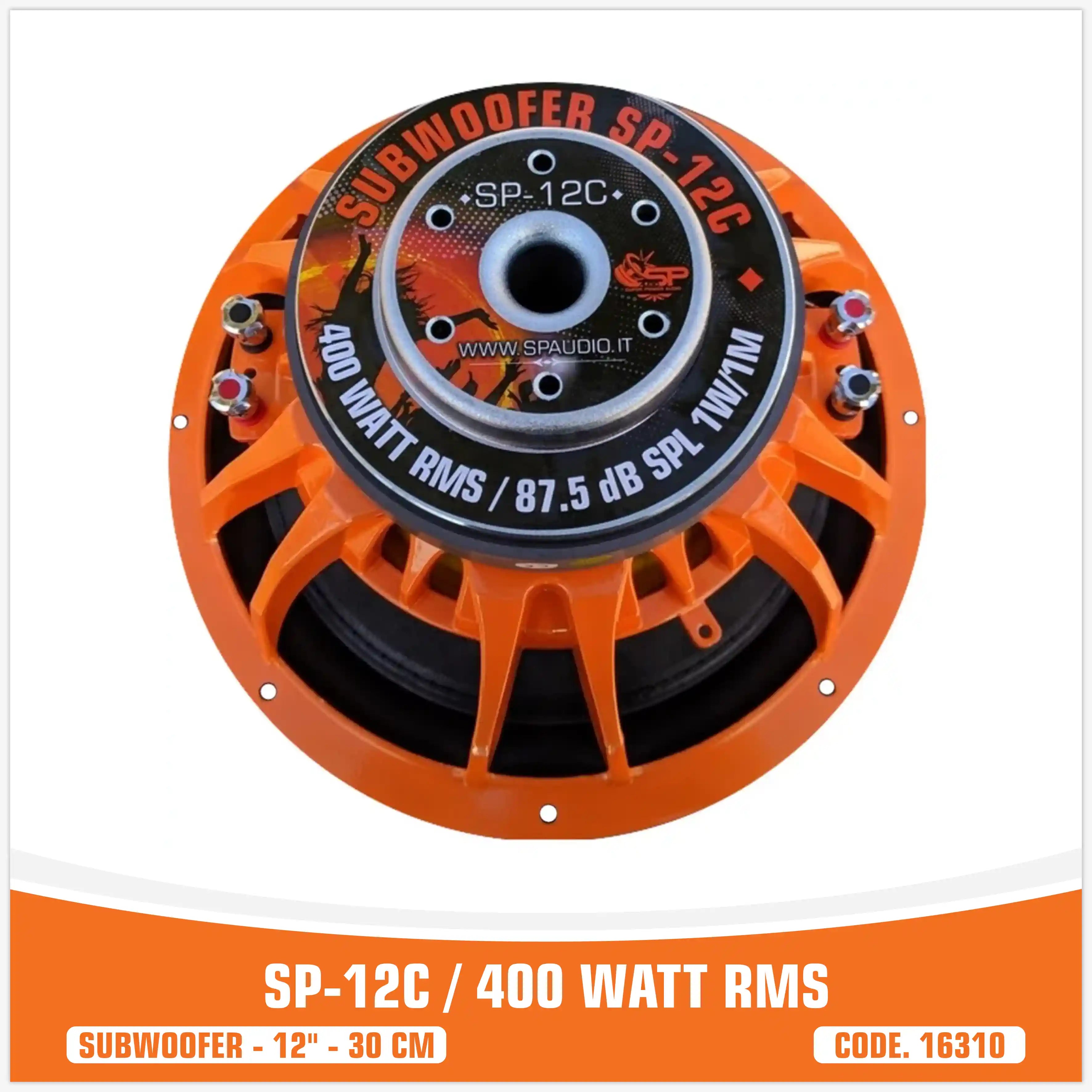   (SP-12C  ساب ووفر)  (12"/ 30cm)   (400W RMS)(قیمت تک)