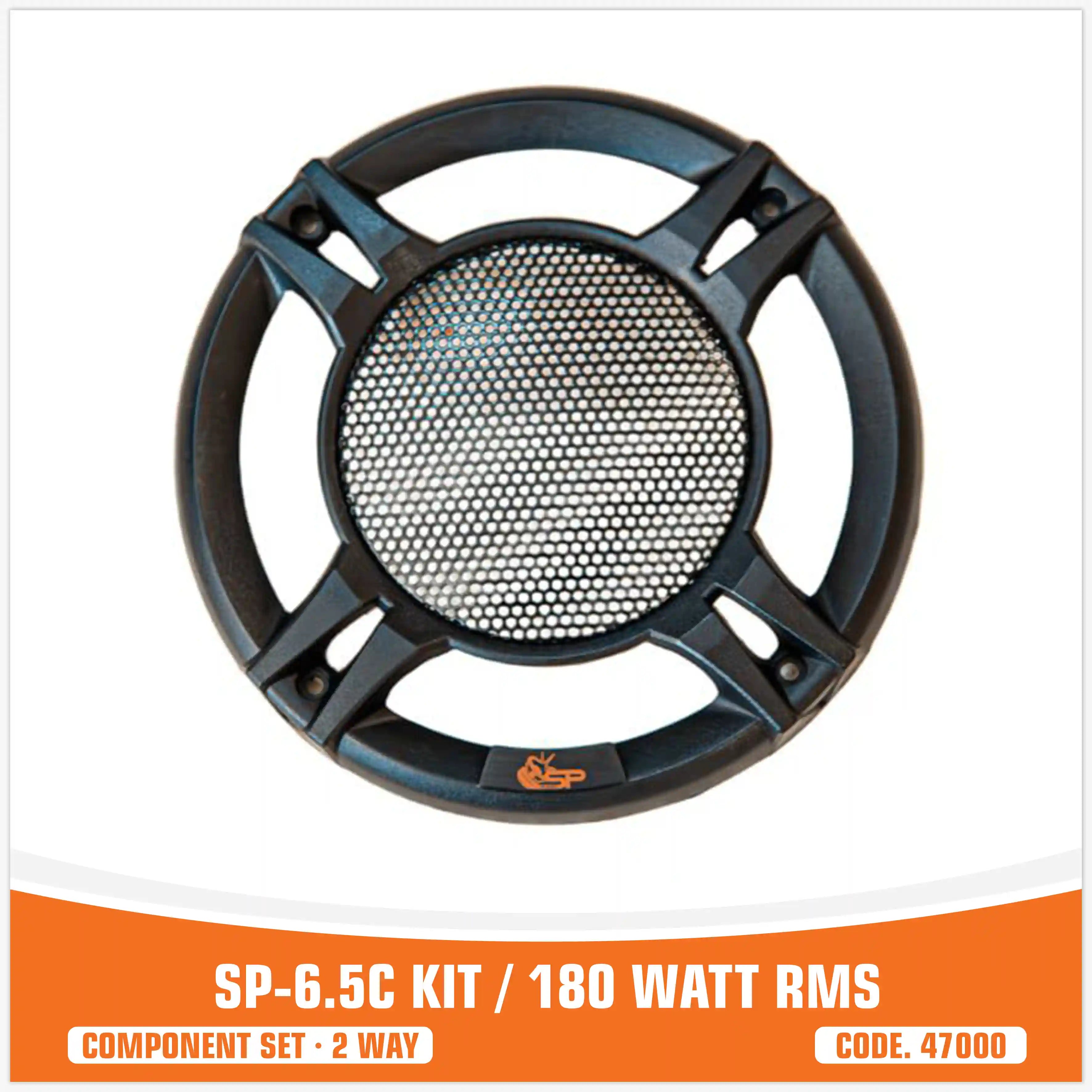 SP 6.5C KIT . 2 WAY 2 WOOFER +2 TW + 2 CROSS (KIT PRICE)