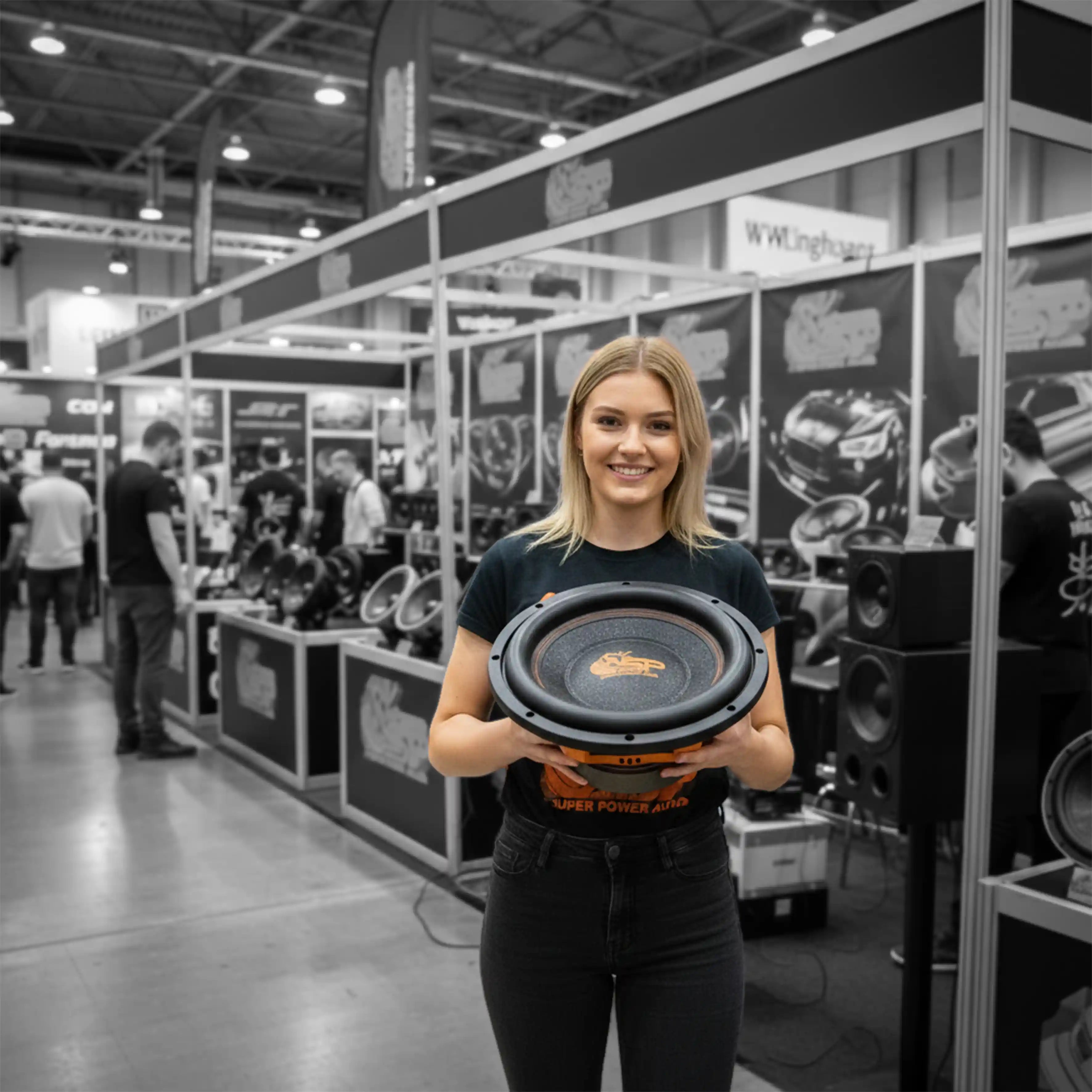 SP 12CW ENTRÉE DE GAMME SUBWOOFER 12"/30CM 300W RMS (PRIX ​​UNIQUE)