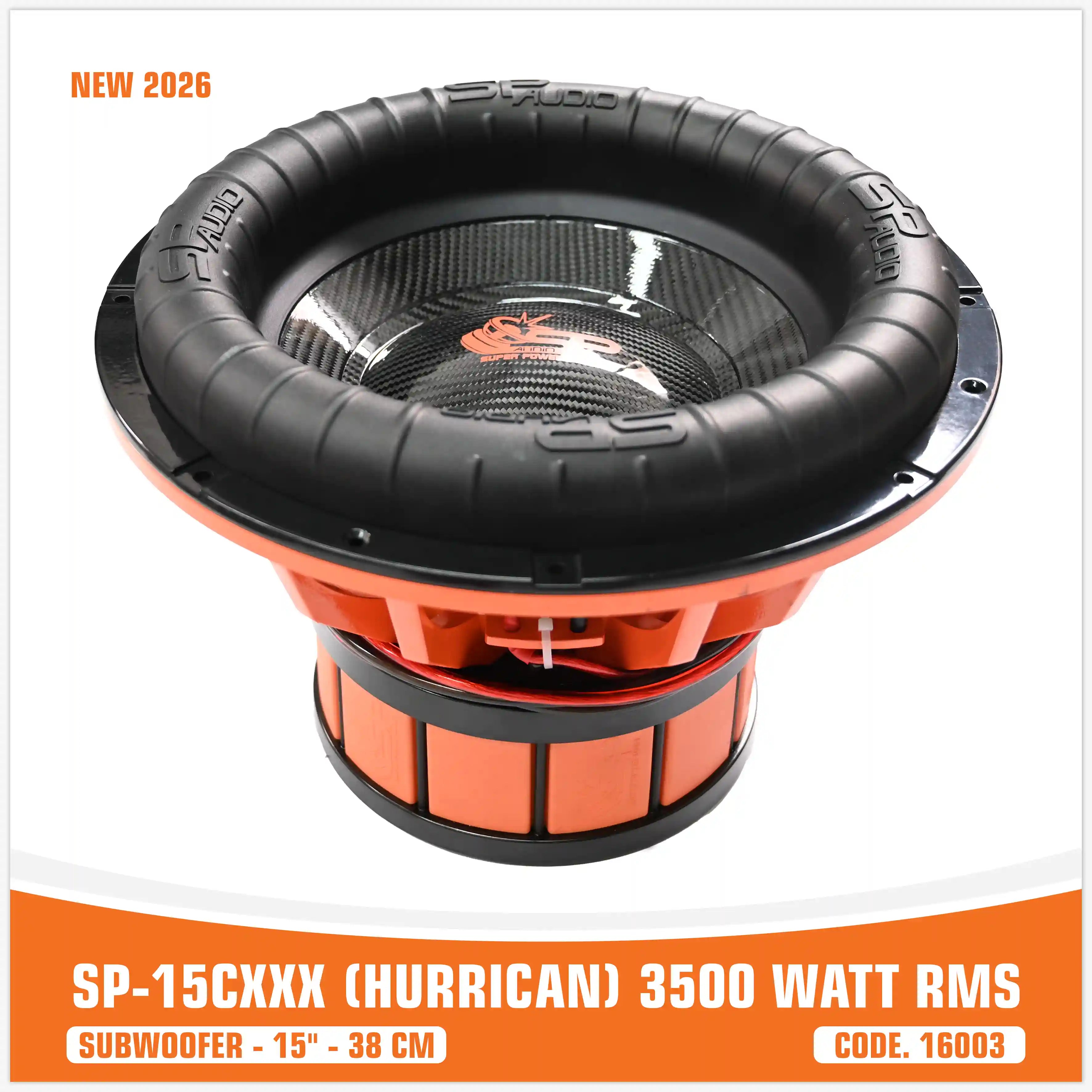 ジグザグ　15p SP 15CXXX SUBWOOFER 15
