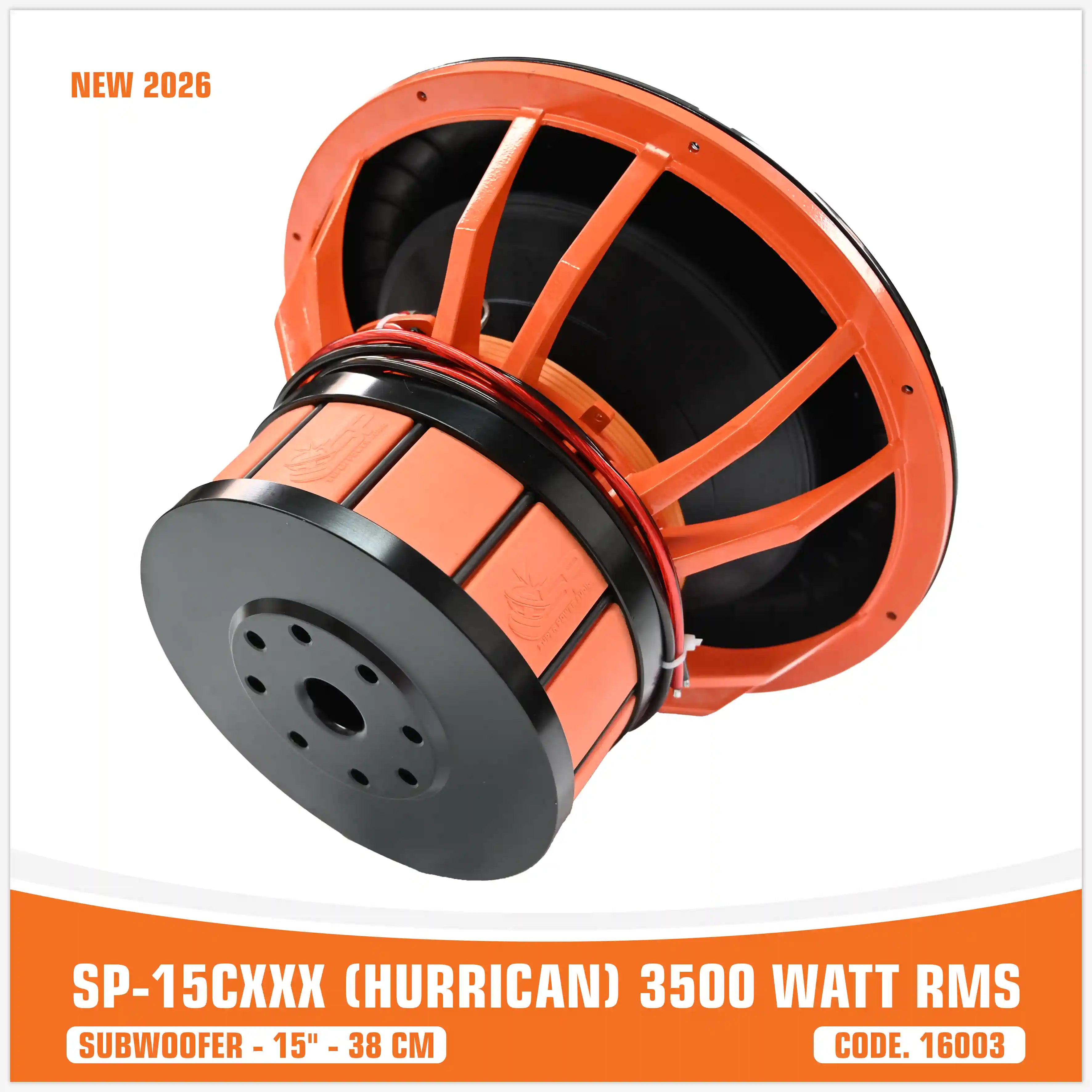 SP 15CXXX SUBWOOFER 15