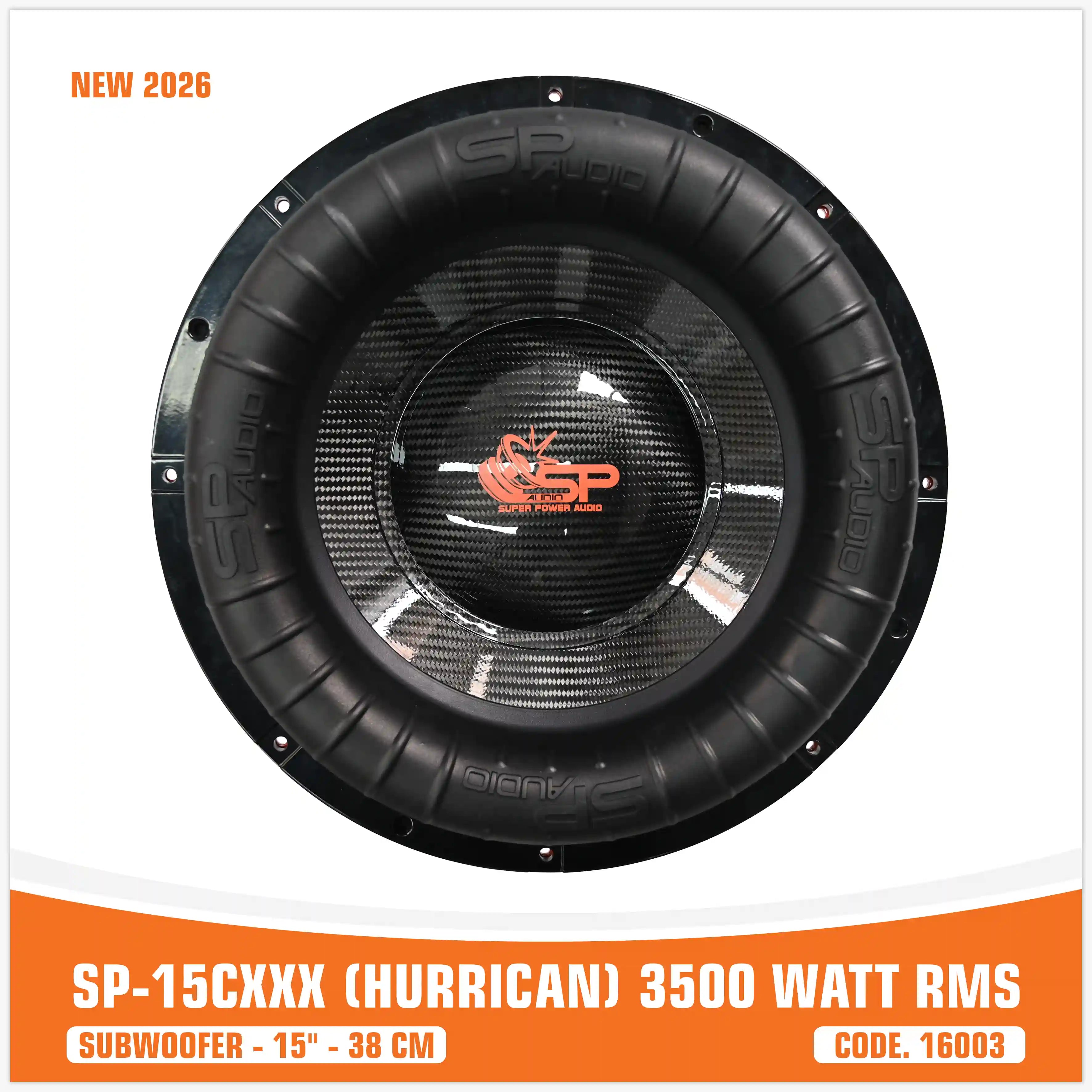 SP 15CXXX SUBWOOFER 15