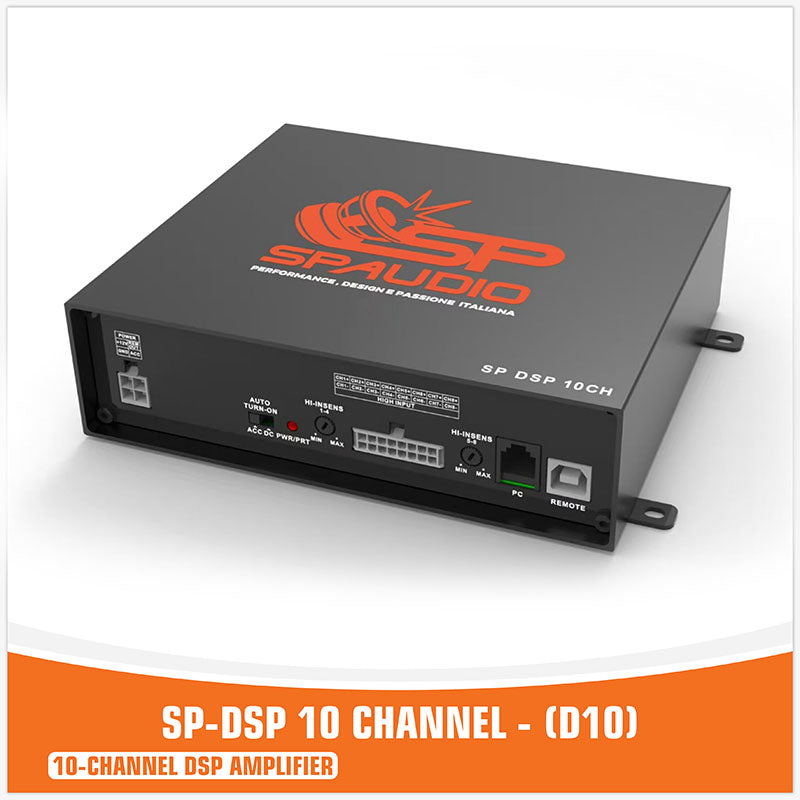 SP-DSP 10 CHANNEL (D10)
