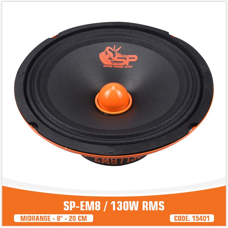 SP-8EM / 130W RMS (PREZZO PAIO)