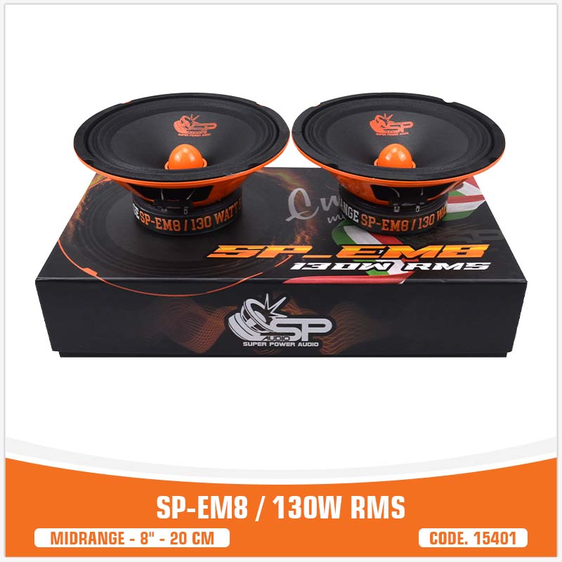 SP-8EM / 130W RMS (PREZZO PAIO)
