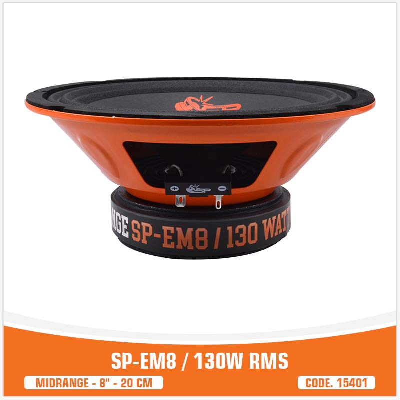 SP-8EM / 130W RMS (PREZZO PAIO)