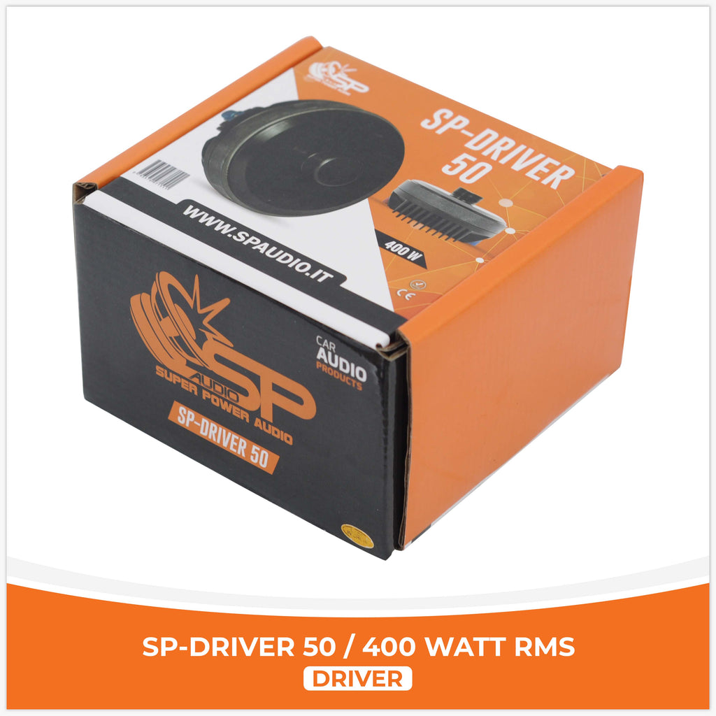 SP DRIVER 50 DRIVER WITHOUT HORN 150W RMS (UNIT PRICE) – spaudio