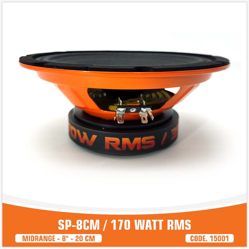 (8CM   میدرنج)
 (8"/ 20CM)
(150W RMS)
(قیمت جفت)