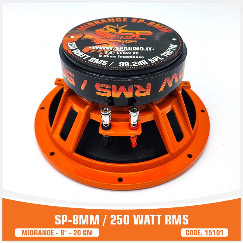 (8MM   میدرنج)
 (8 "/ 20CM)
(250 W RMS)
(قیمت جفت)
