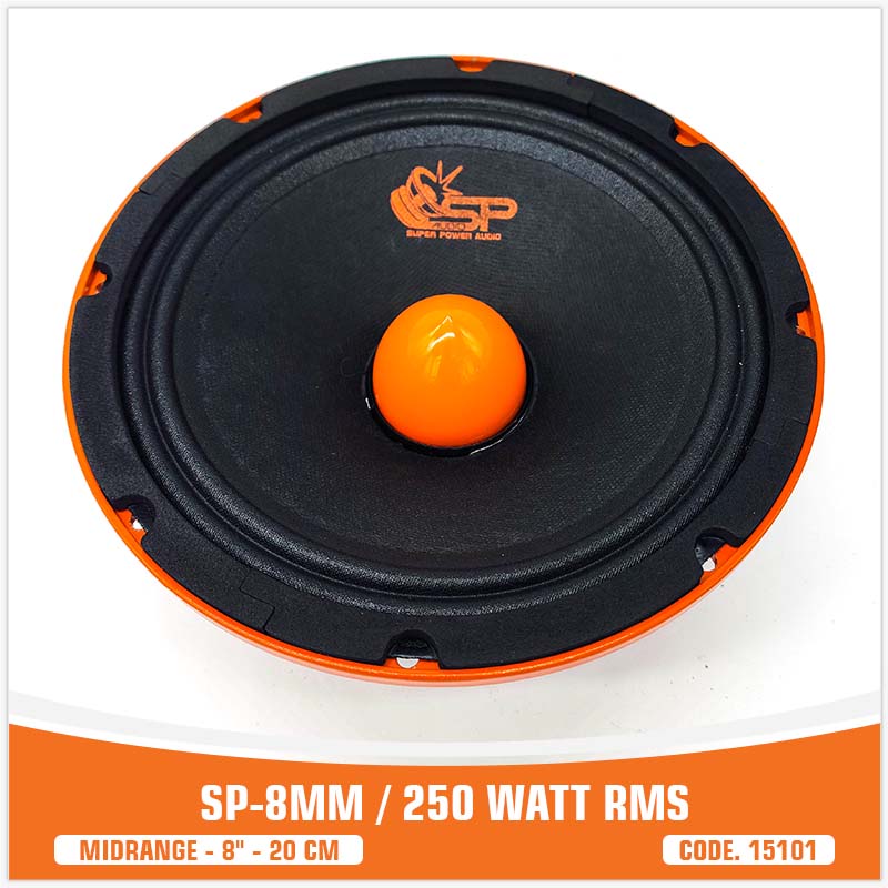 (8MM   میدرنج)
 (8 "/ 20CM)
(250 W RMS)
(قیمت جفت)