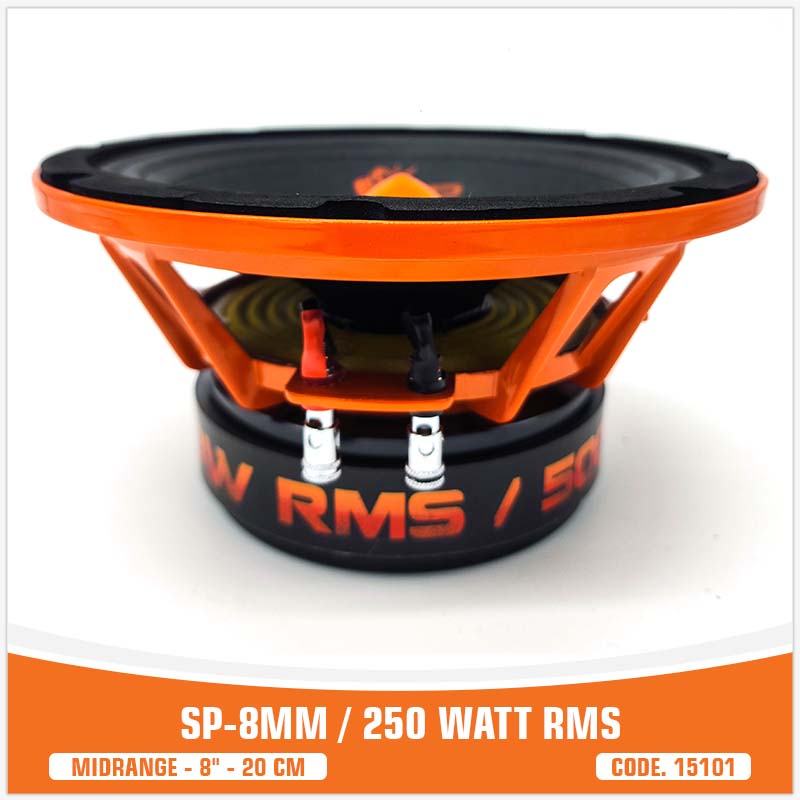 (8MM   میدرنج)
 (8 "/ 20CM)
(250 W RMS)
(قیمت جفت)