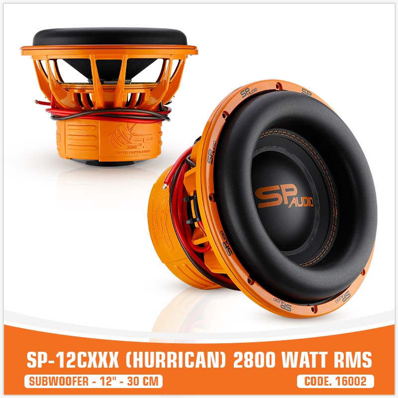 SP 12MM NEO MIDRANGE EXTREME 12/30CM NEO MAGNET 500W RMS (UNIT