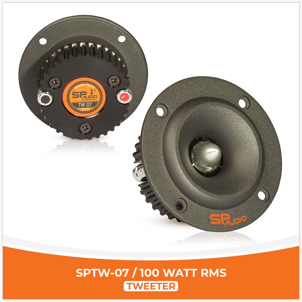 Sp sales audio tweeters