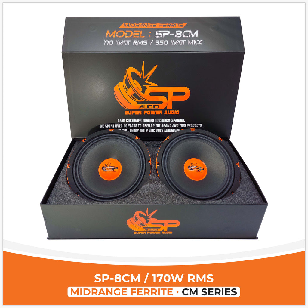 SP 8CM MIDRANGE BEST SELLER 8