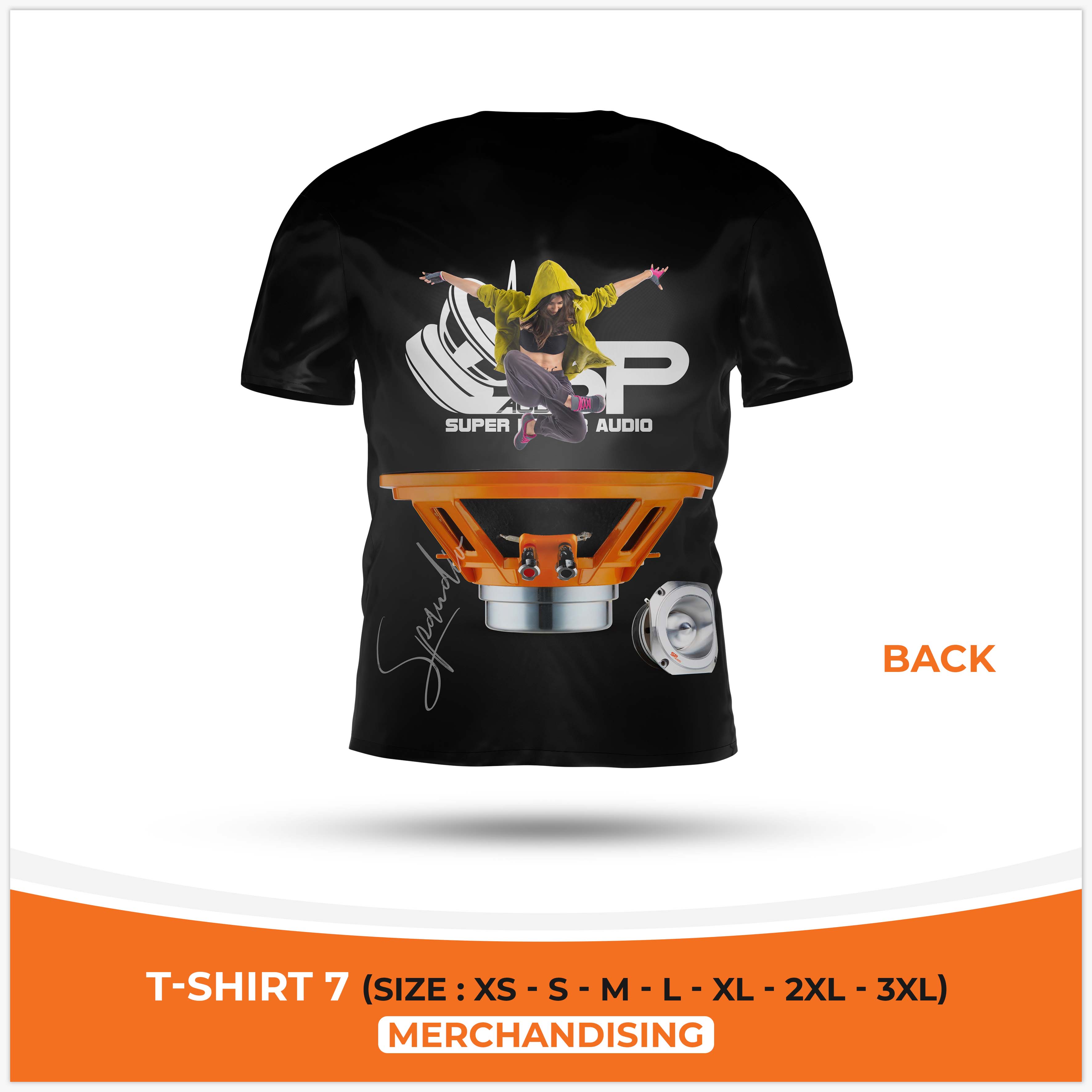 T-shirt Spaudio 7