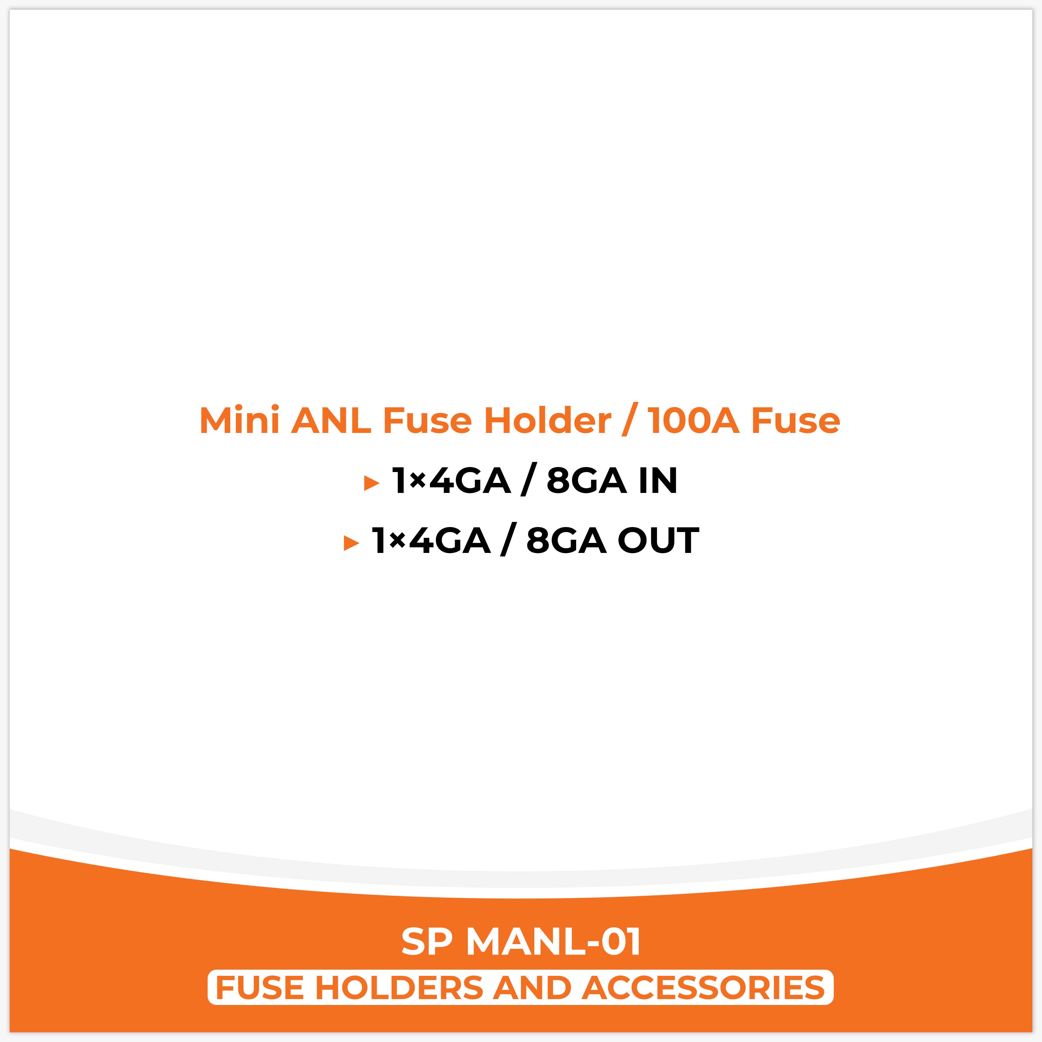 PORTAFUSIBILE SPMANL-01