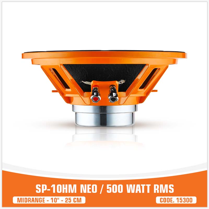 SP 10HM NEW MIDRANGE ESTREMO 10"/25CM MAGNETE NEODIMIO (PREZZO SINGOLO)