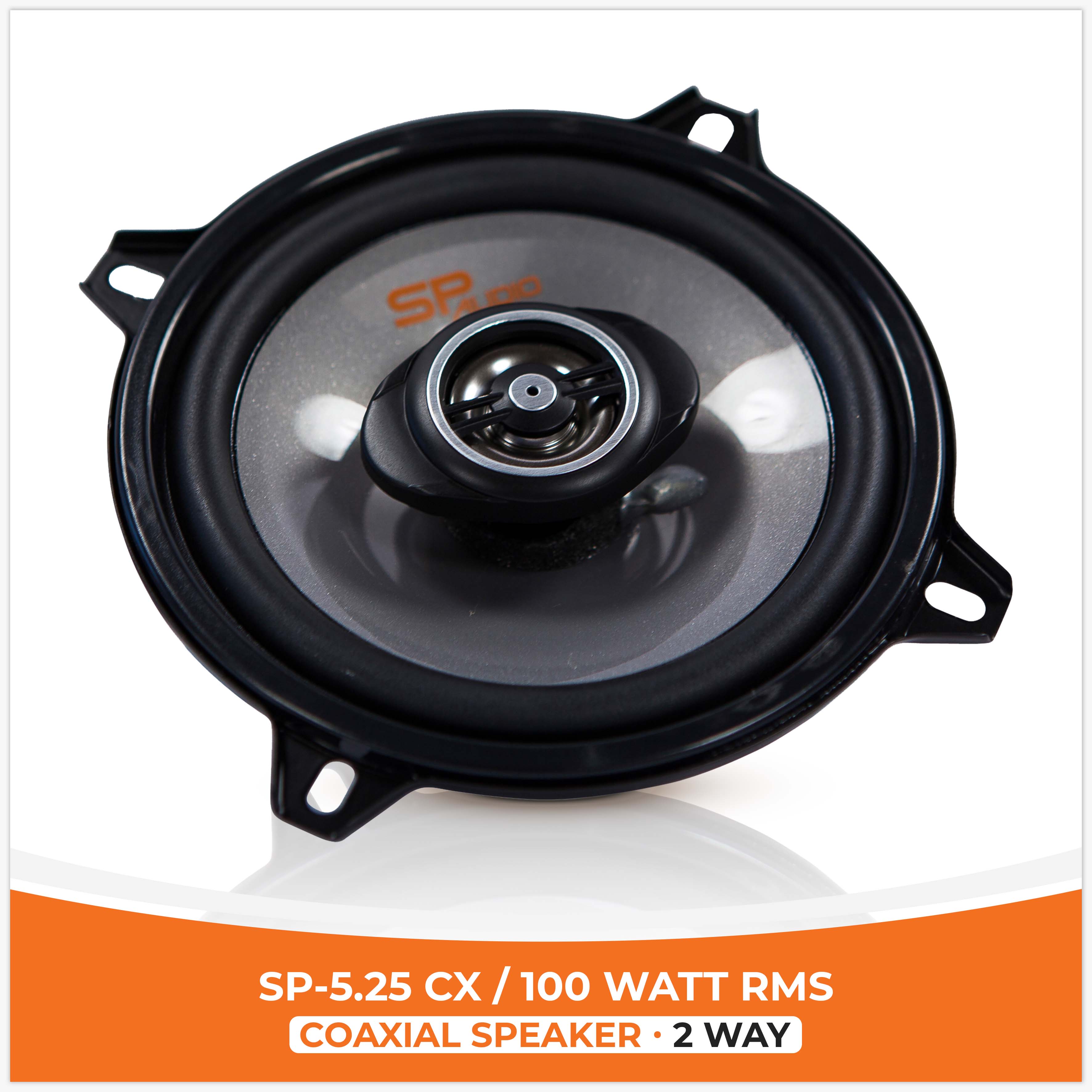 SP 5.25CX CASSE COASSIALI 5.25"/13.5CM 100W RMS (PREZZO COPPIA)
