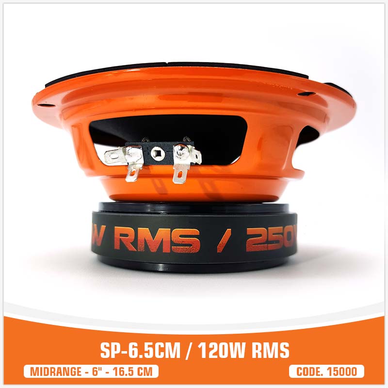 SP 6.5CM MIDRANGE IL PIÙ VENDUTO6,5"/16,5CM 100W RMS (PREZZO COPPIA)