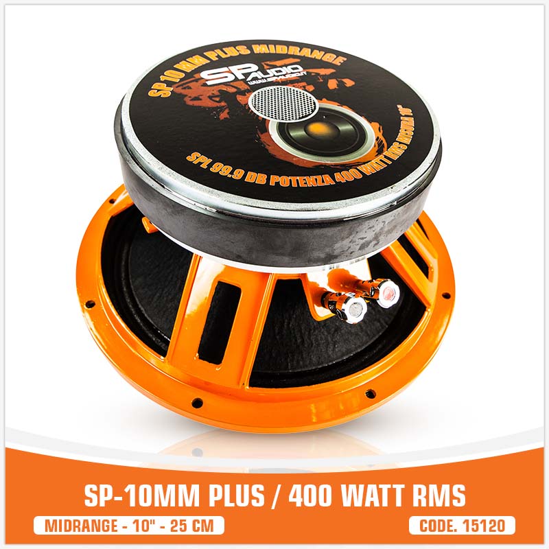 SP 10MM PLUS MIDRANGE ESTREMO 10"/25CM MODELLO ESTREMO! 400WRMS (PREZZO UNITARIO)