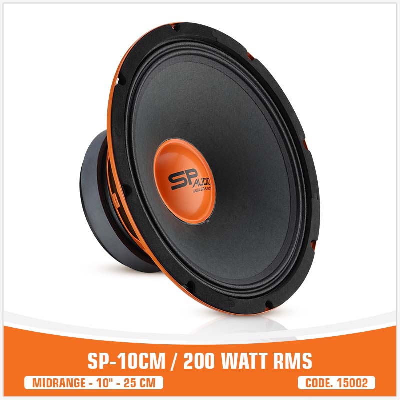 SP 10CM MIDRANGE BEST SELLER 10"/25CM 200W RMS (PREZZO COPPIA)