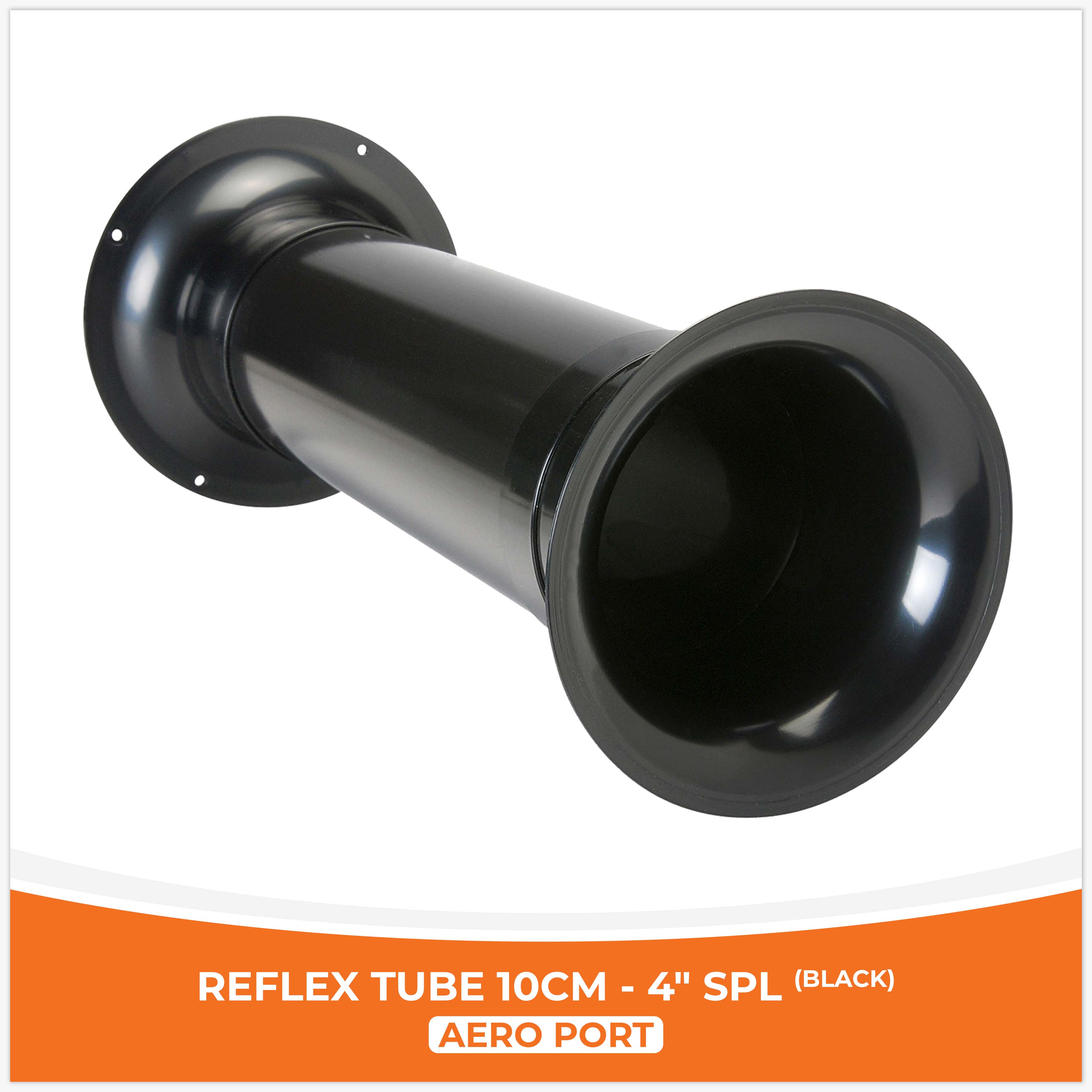 REFLEX TUBE 10CM/4" SPL BLACK