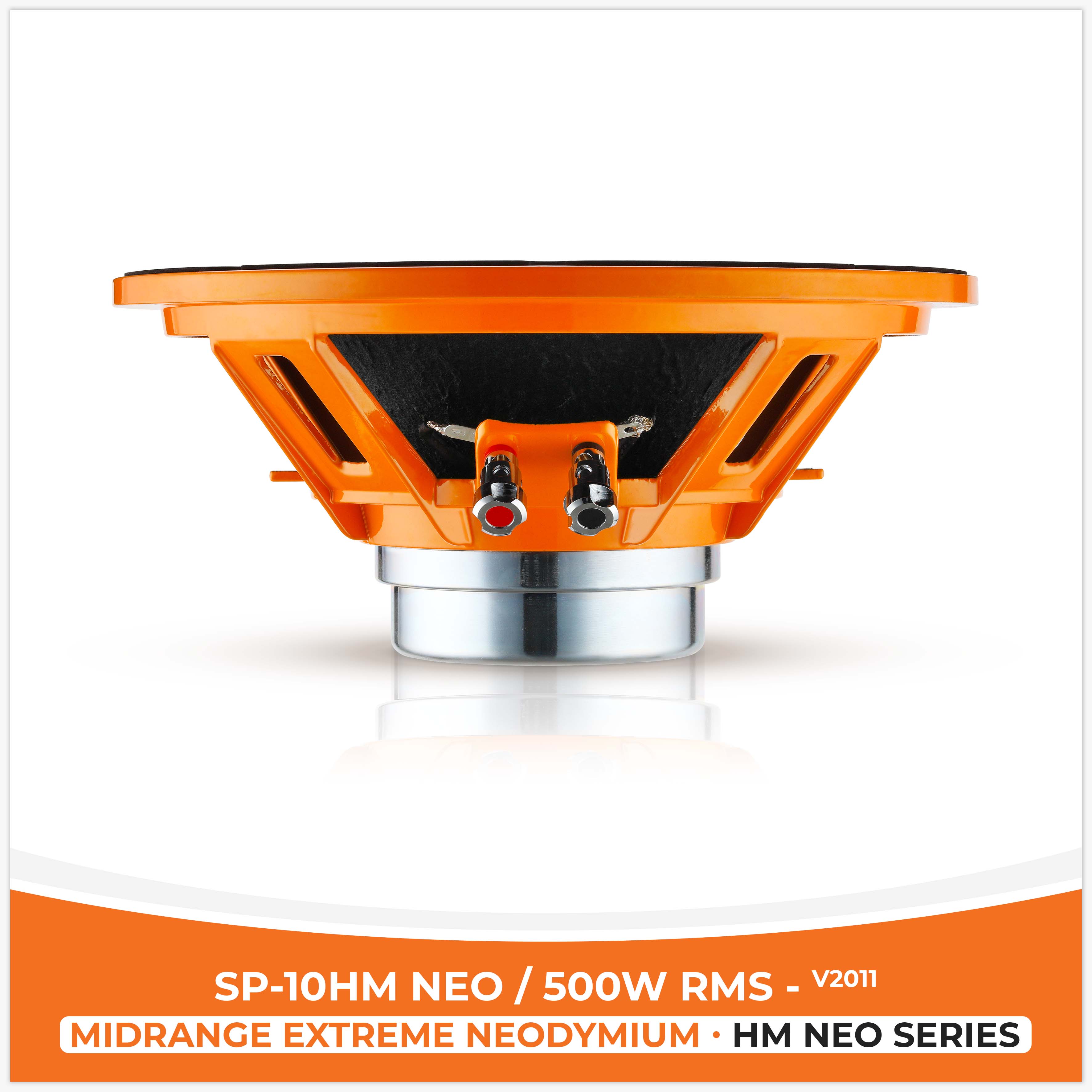 SP 10HM NEO MIDRANGE EXTREME 10 "/25CM NEO MAGNET 500W RMS, V2011 (PREZZO UNITARIO)