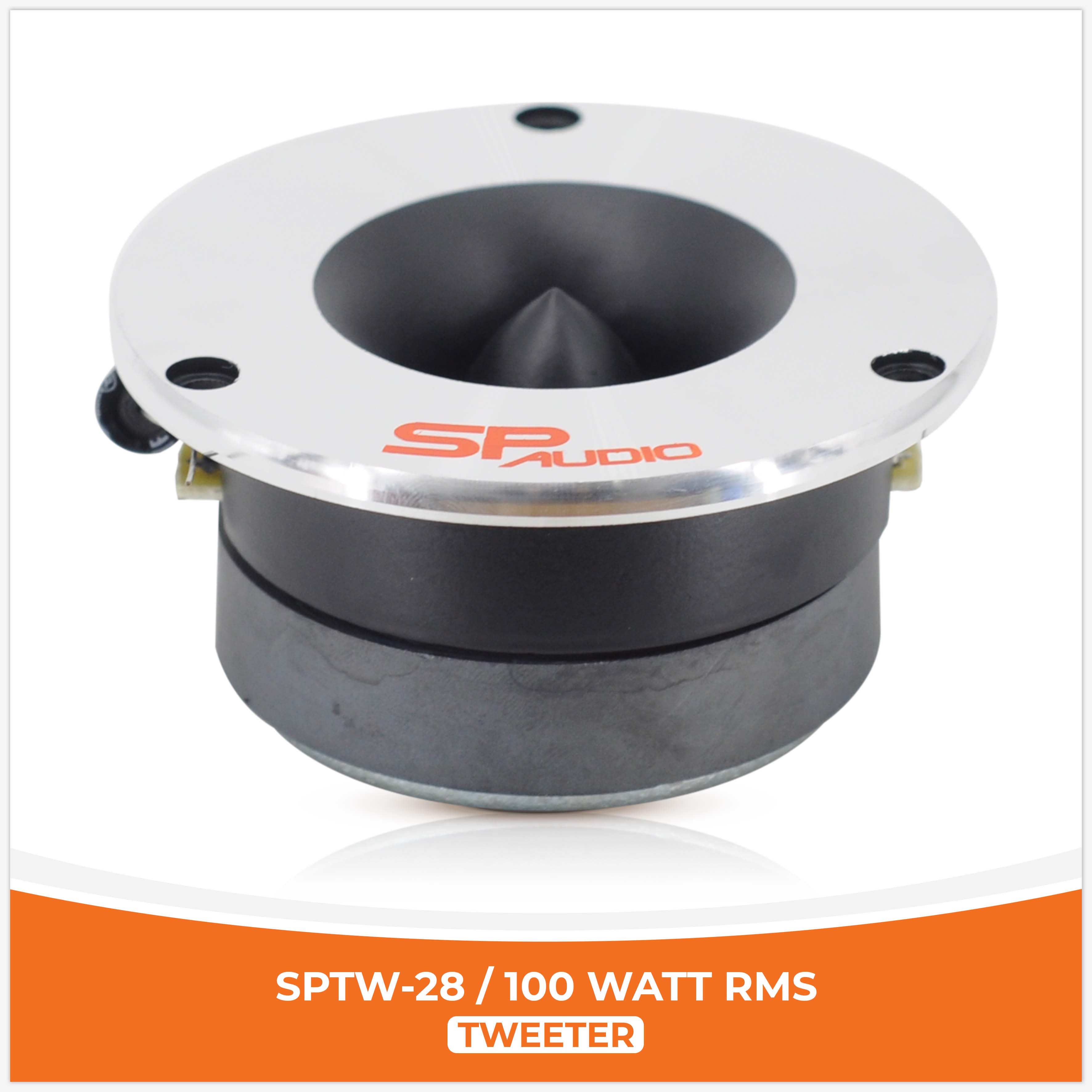 SP TW 28 TWEETER BALA 100W RMS (PRECIO POR PAR)