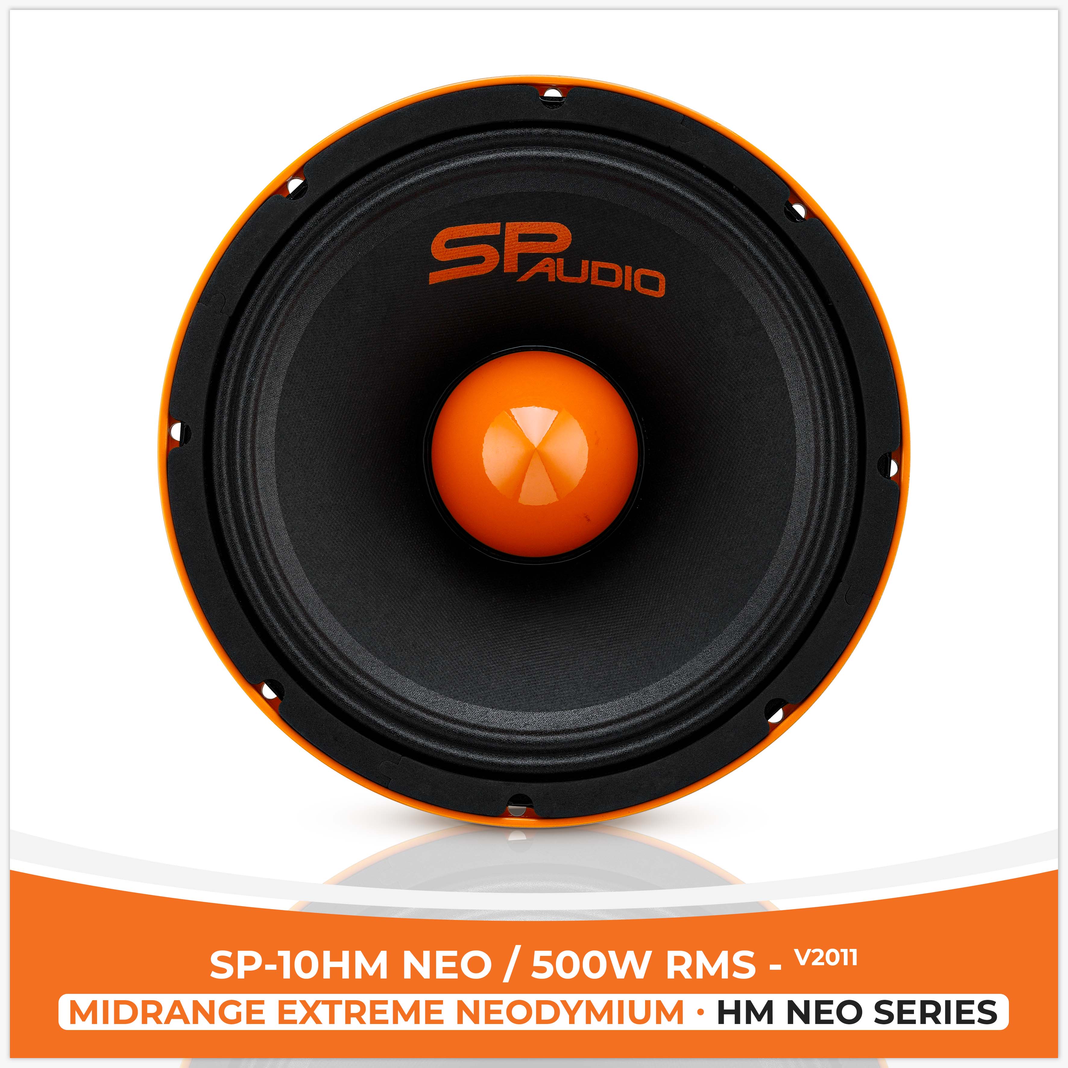 SP 10HM NEO MIDRANGE EXTREME 10 "/25CM NEO MAGNET 500W RMS, V2011 (PREZZO UNITARIO)