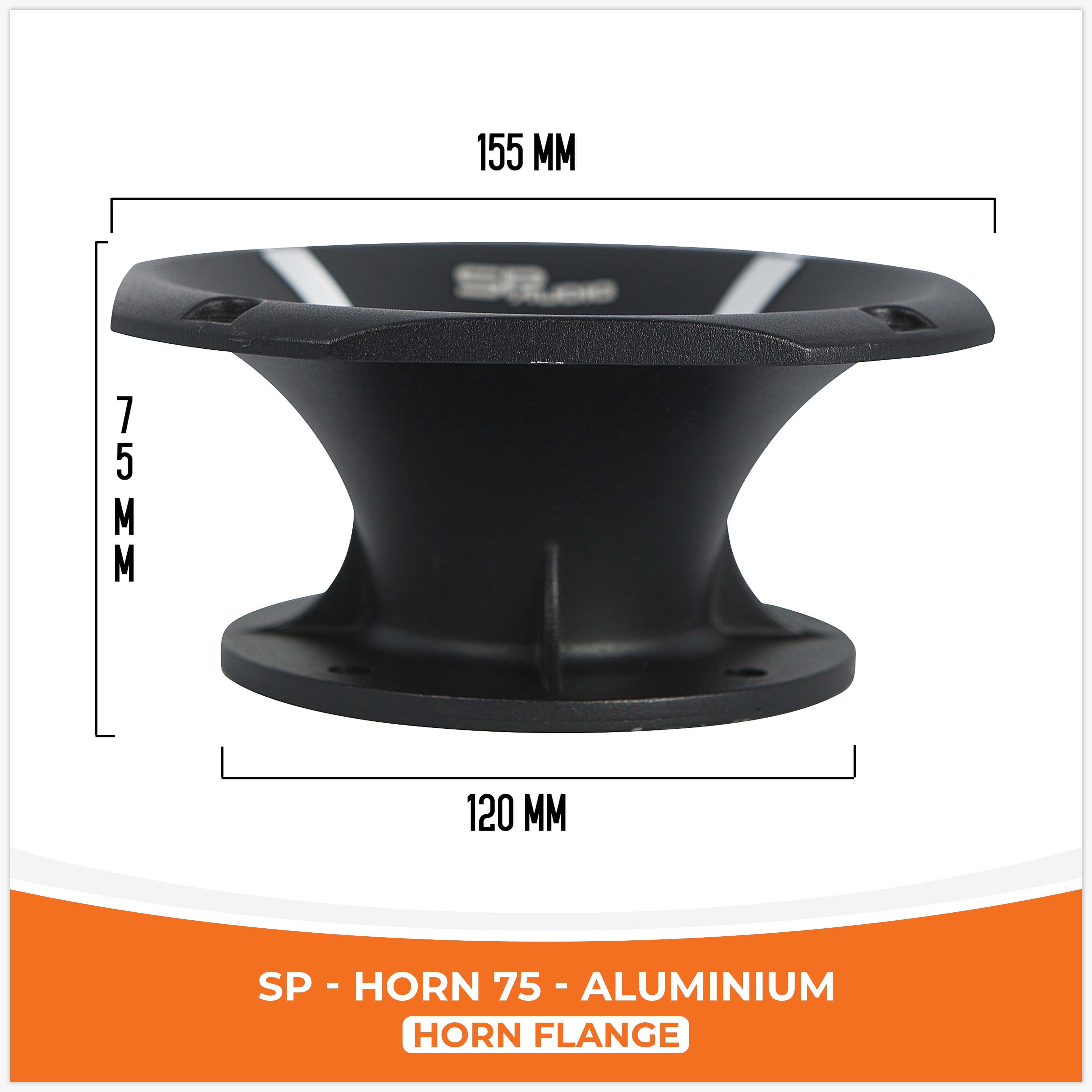 SP-HORN 75 (ALLUMINIO) (PREZZO UNITARIO)