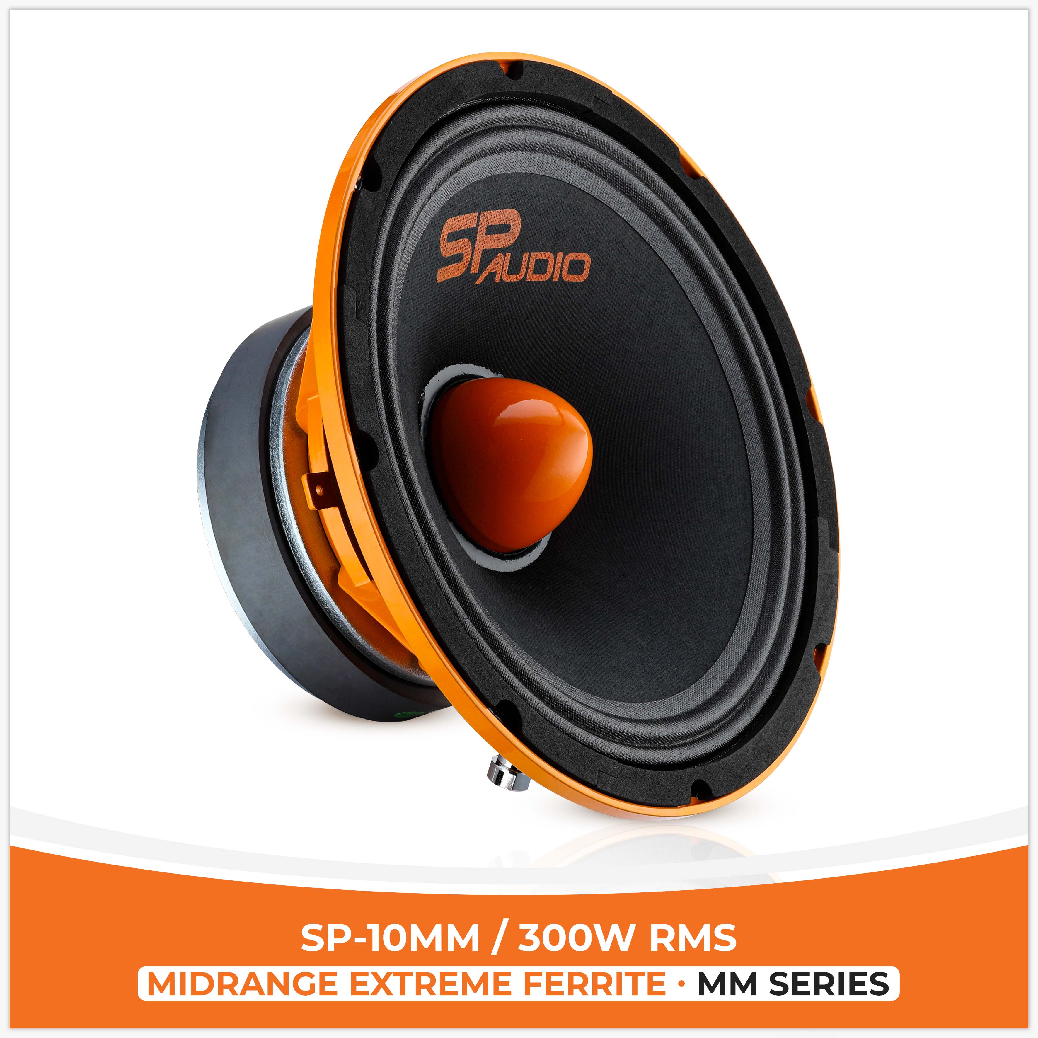  SP 10MM MEDIO RANGO EXTREMO 10"/25CM 300W RMS (PRECIO UNITARIO)