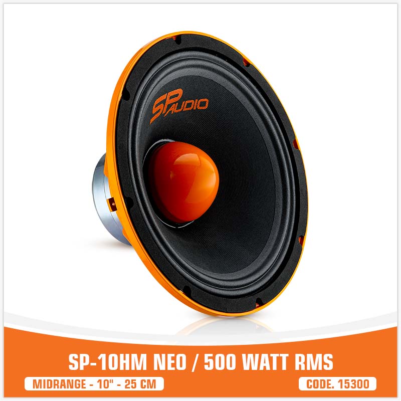 SP 10HM NEW MIDRANGE ESTREMO 10"/25CM MAGNETE NEODIMIO (PREZZO SINGOLO)