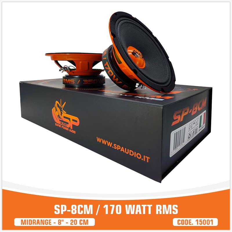 (8CM   میدرنج)
 (8"/ 20CM)
(150W RMS)
(قیمت جفت)