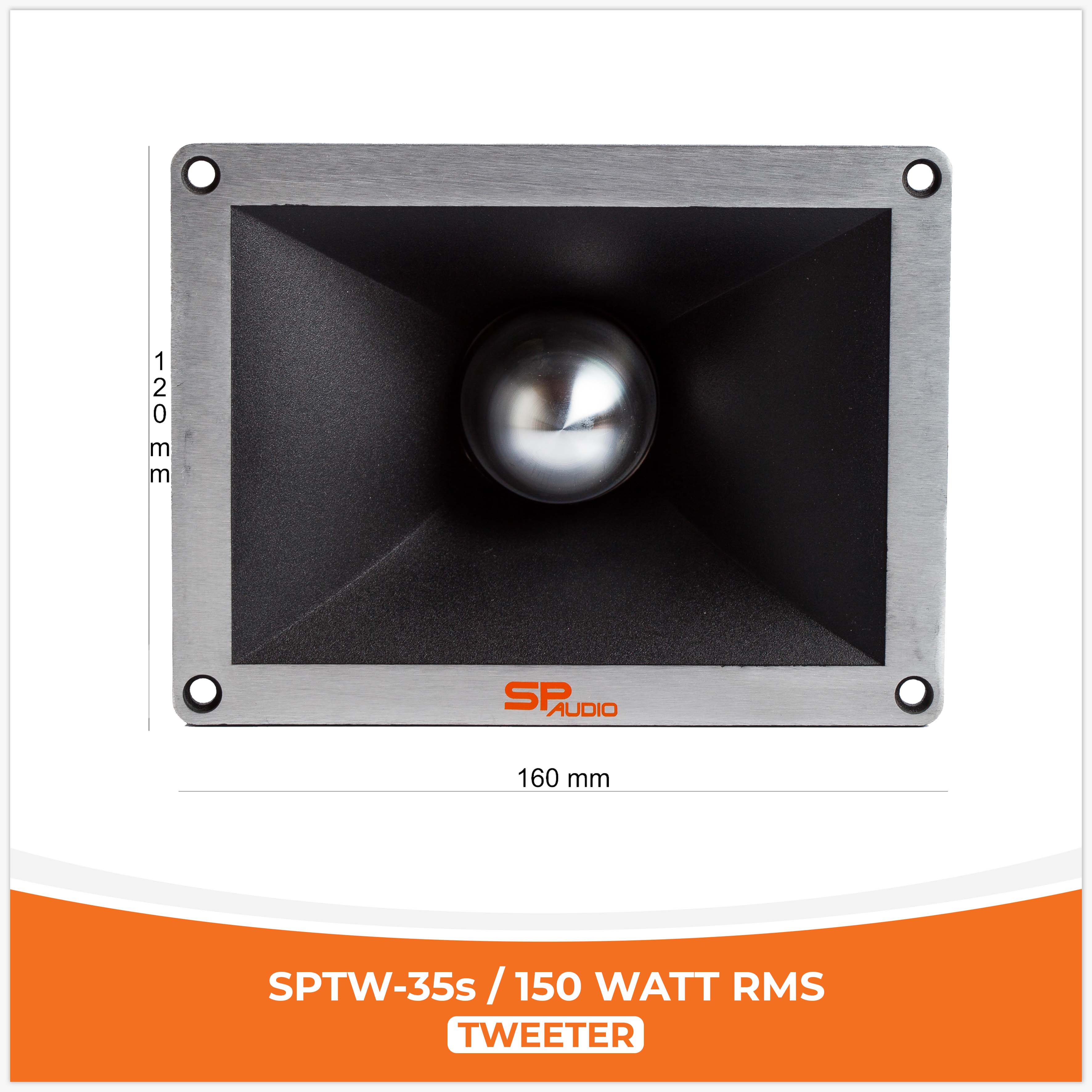 SP TW 35s TWEETER BULLET 150W RMS (PREZZO SINGOLO)