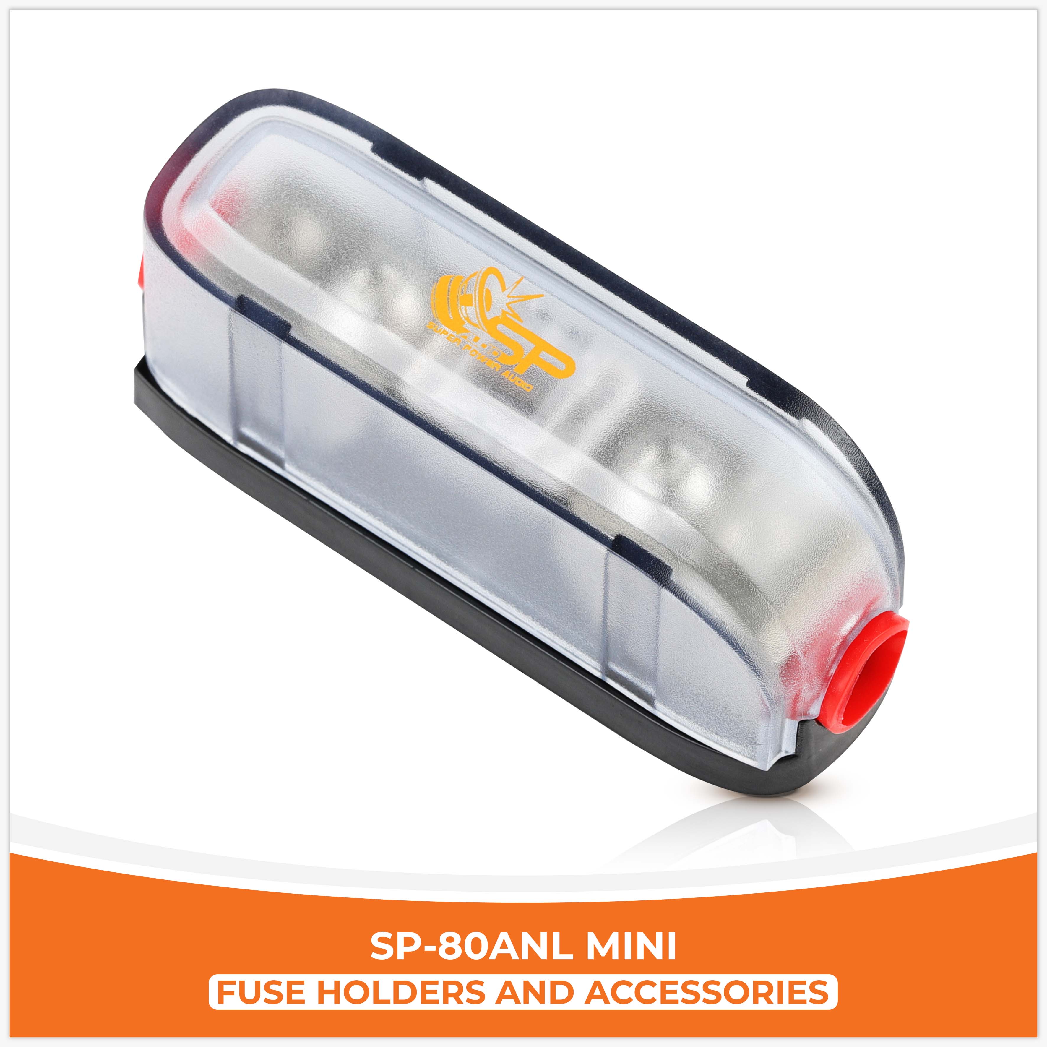 FUSE HOLDER SP80ANL MINI