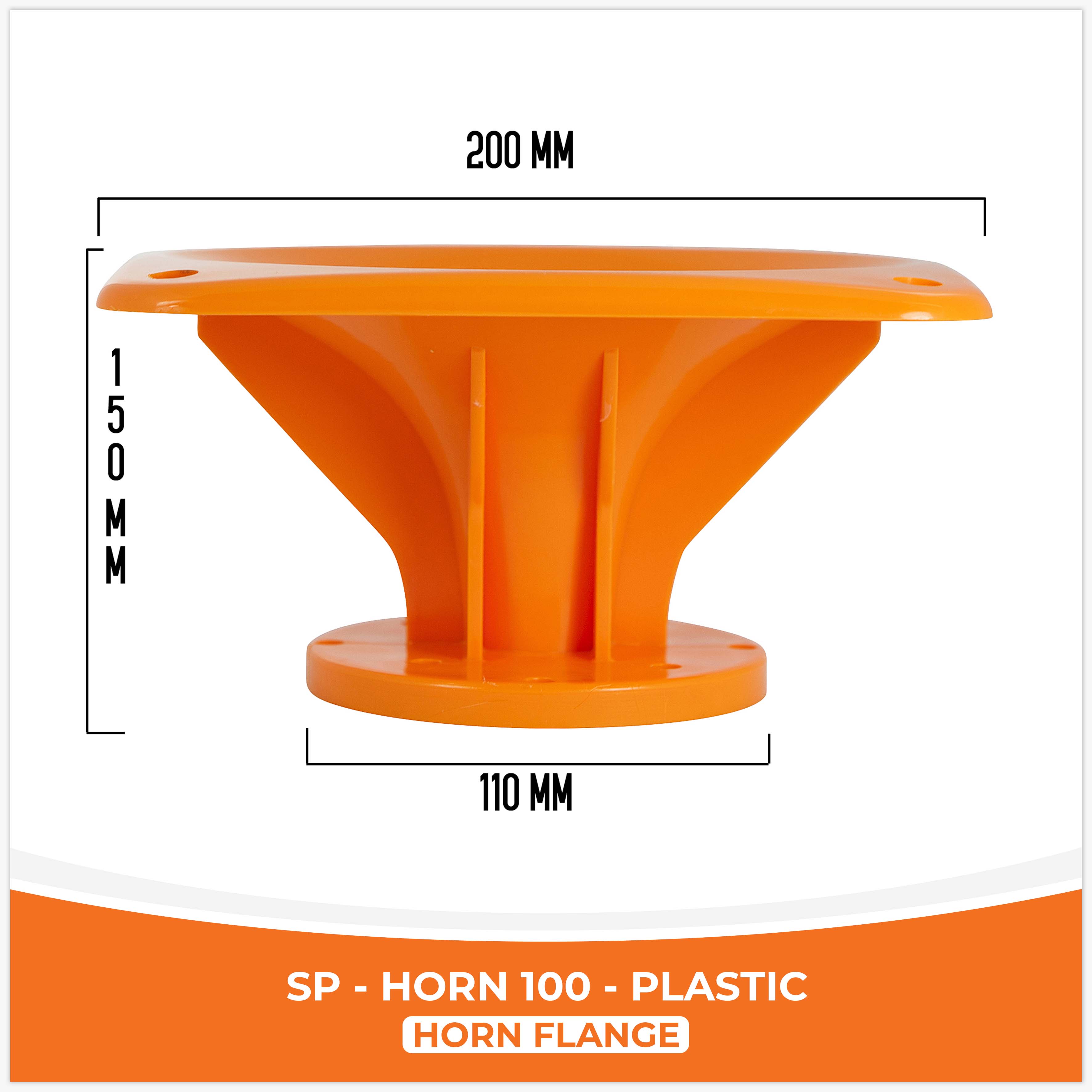 SP-Horn 100 (PLASTICA) (PREZZO UNITARIO)