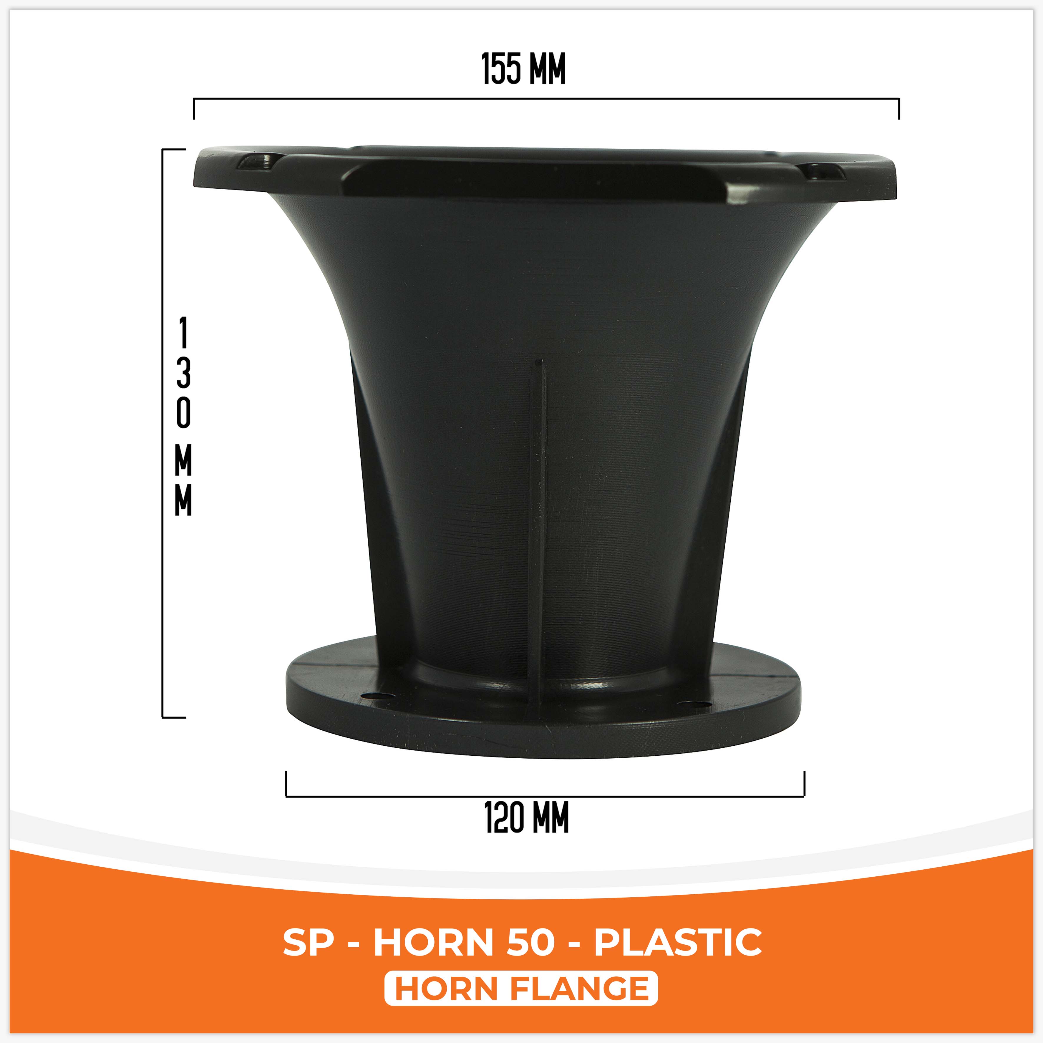 SP-Horn 50 (PLASTICA) (UNITARIO)