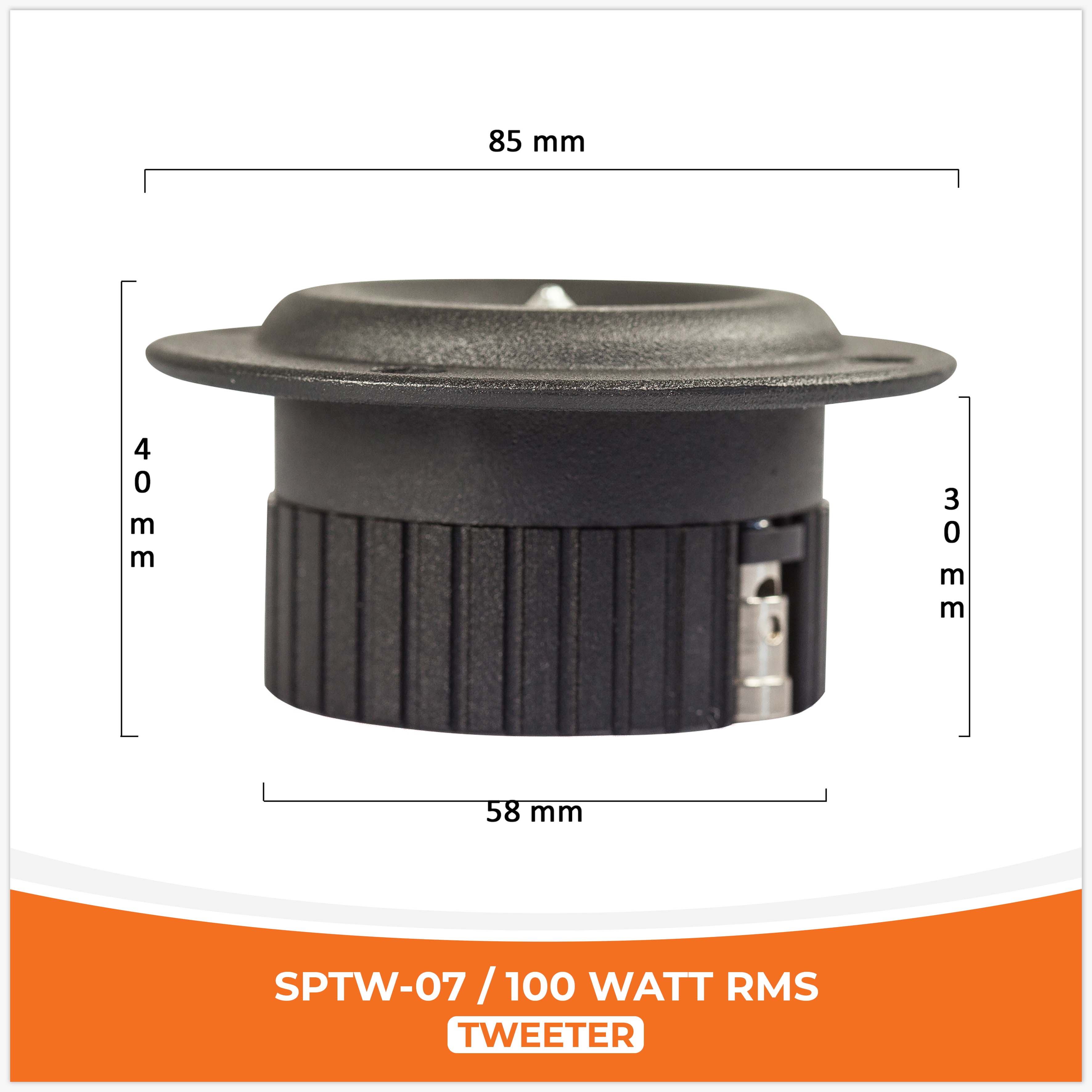 SPTW-07/100 WATT RMS