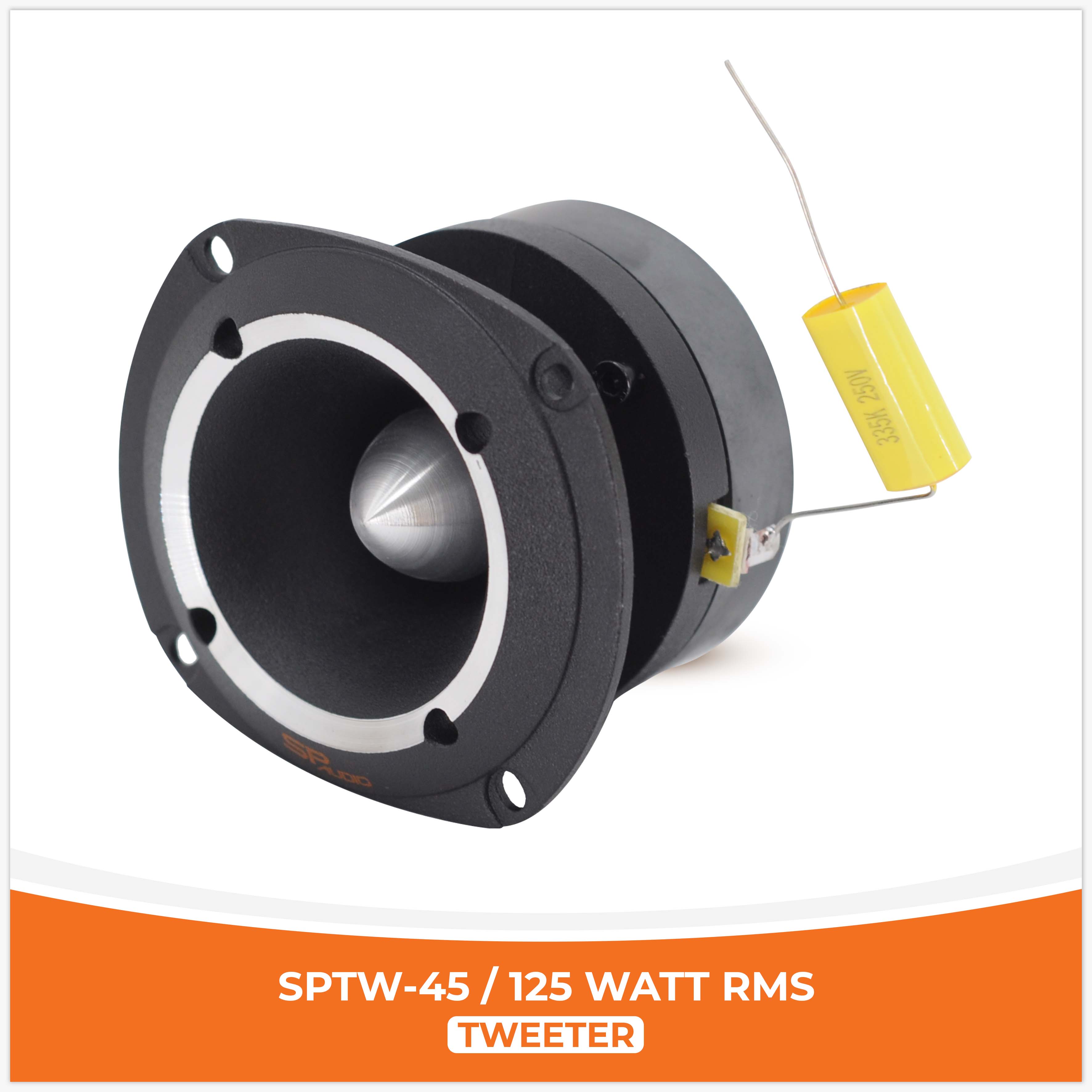 SP TW 45 TWEETER BALA 125W RMS (PRECIO UNITARIO)