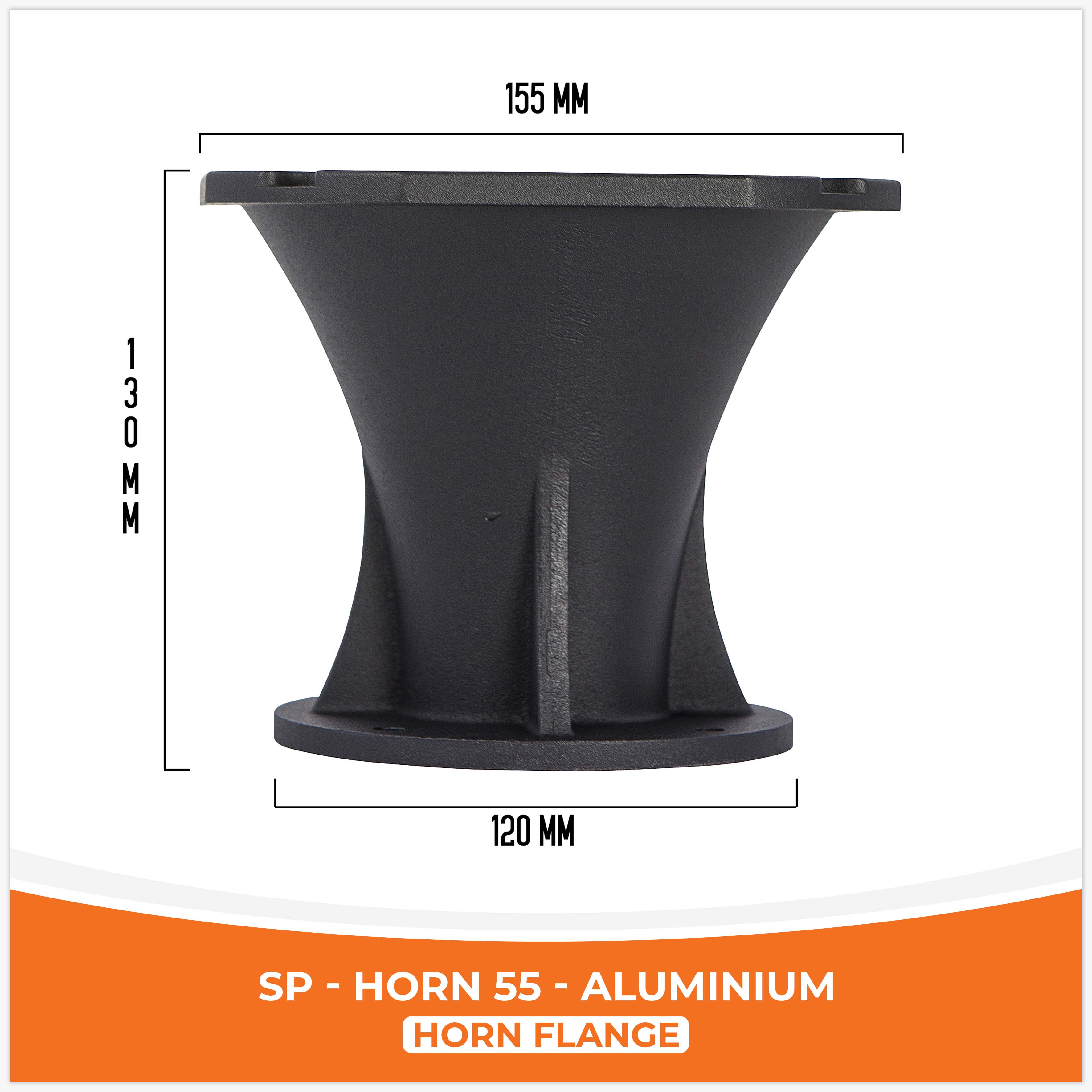 SP-HORN 55 (ALLUMINIO) (PREZZO UNITARIO)